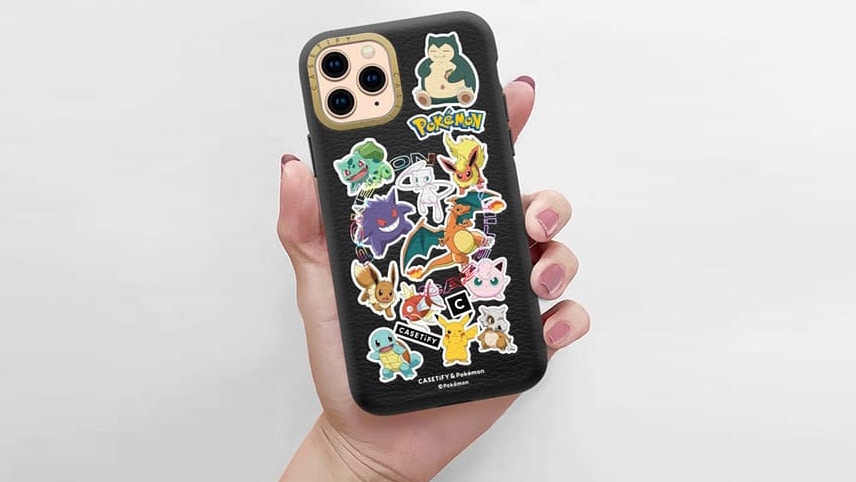 Casetify推Pokemon iPhone保護殼系列滿滿的比卡超貼紙童年回憶