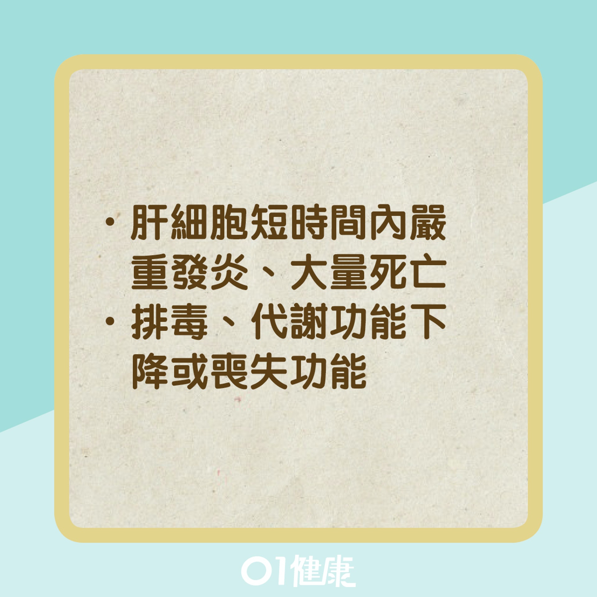 猛爆性肝炎是什麼?(01製圖) 猛爆性肝炎是什麼?(01製圖)