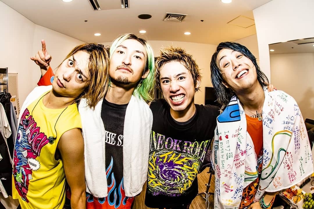 新冠肺炎 日本演藝圈接連中招one Ok Rock結他手toru確診 香港01 即時娛樂