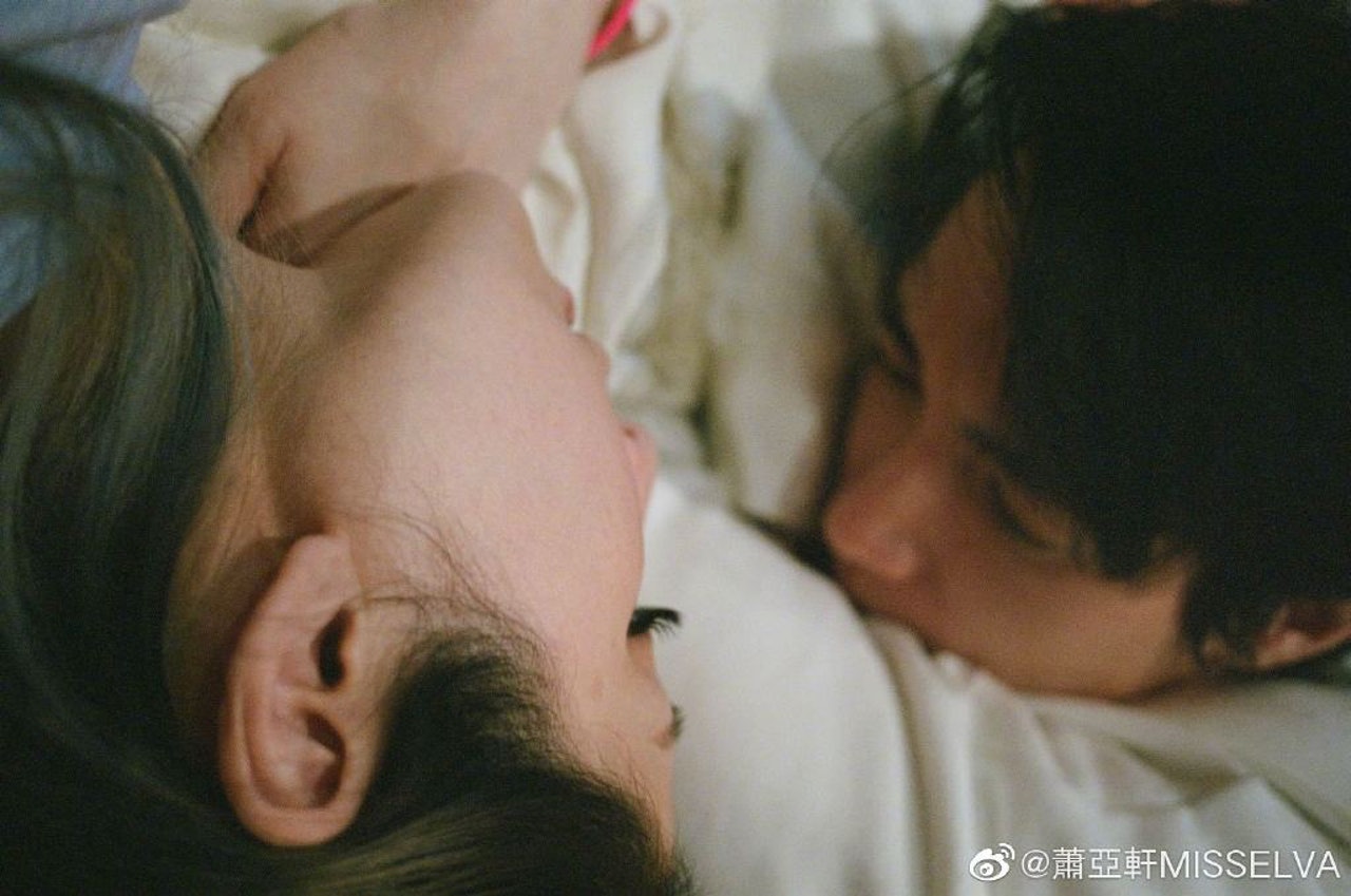 雖然蕭亞軒指自己給黃皓太大壓力,不過大家都認為並不是她錯。(微博@蕭亞軒MISSELVA) 雖然蕭亞軒指自己給黃皓太大壓力,不過大家都認為並不是她錯。(微博@蕭亞軒MISSELVA)