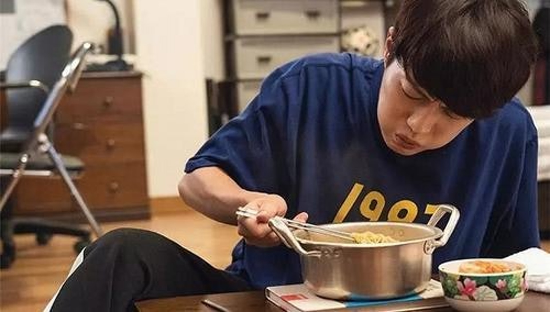 (《一起吃飯吧》 劇照) (《一起吃飯吧》 劇照)