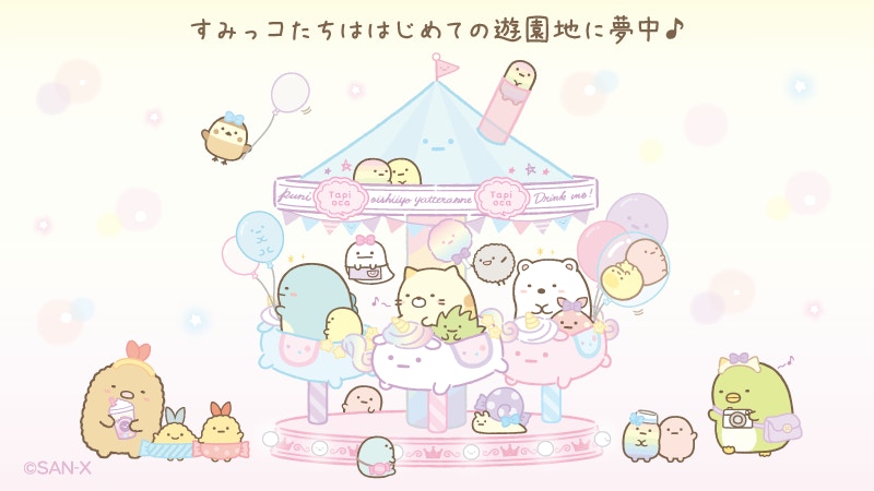 角落生物 新成員水獺萌爆登場日台人氣療癒系卡通還有它們