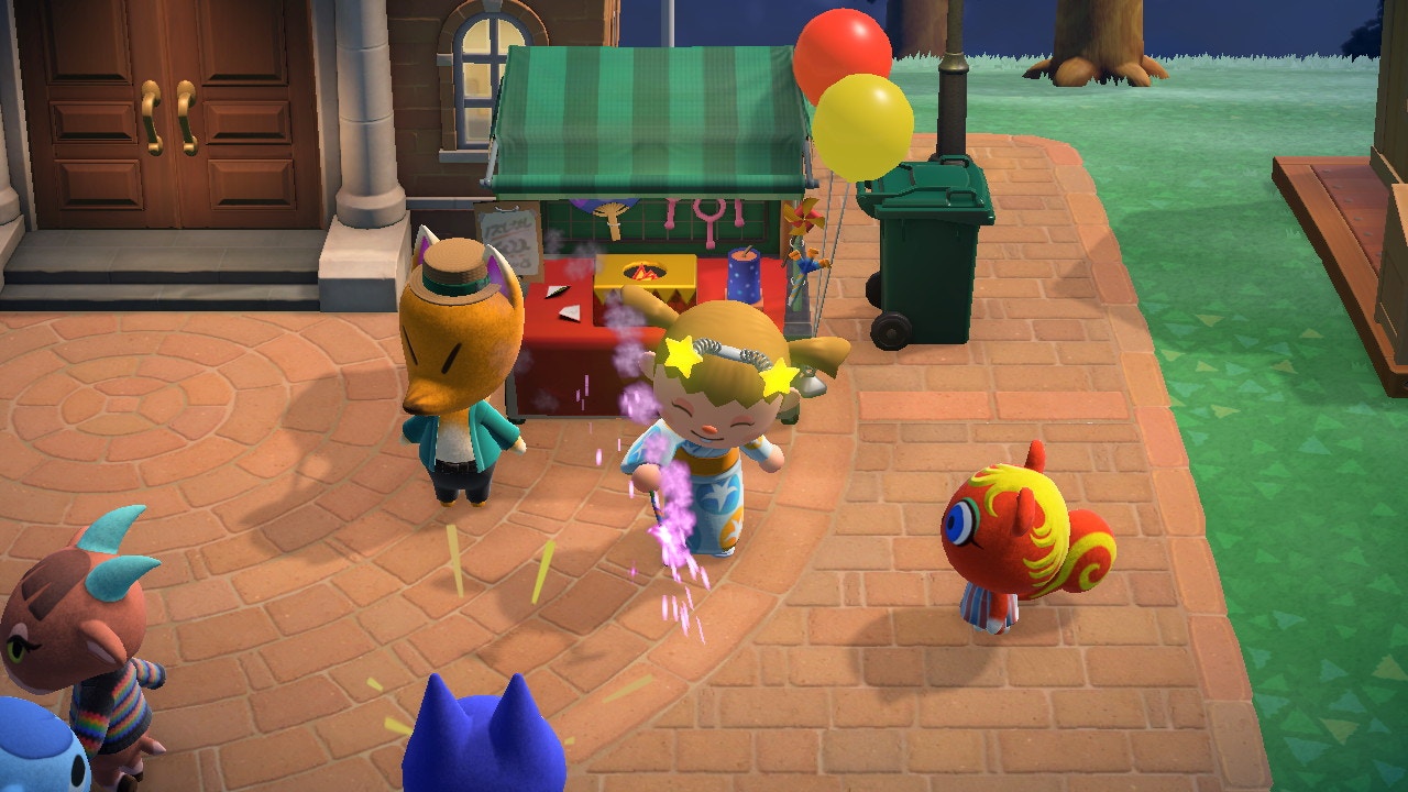 2﹑藍色仙女棒(遊戲截圖) 2﹑藍色仙女棒(遊戲截圖)