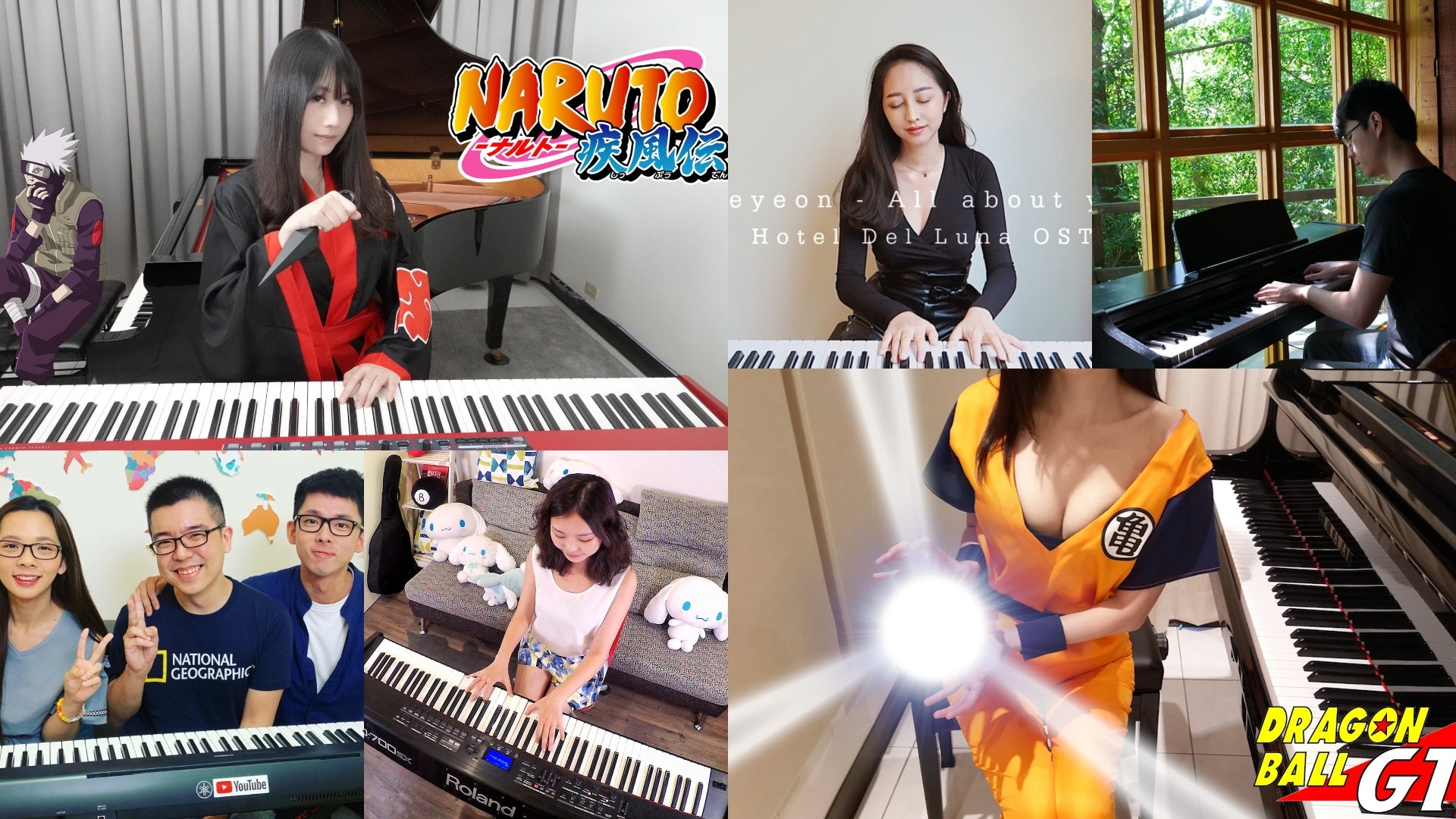 follow台灣10大鋼琴youtuber 動漫古典抒情pop乜cover都有得聽 香港01 眾樂迷