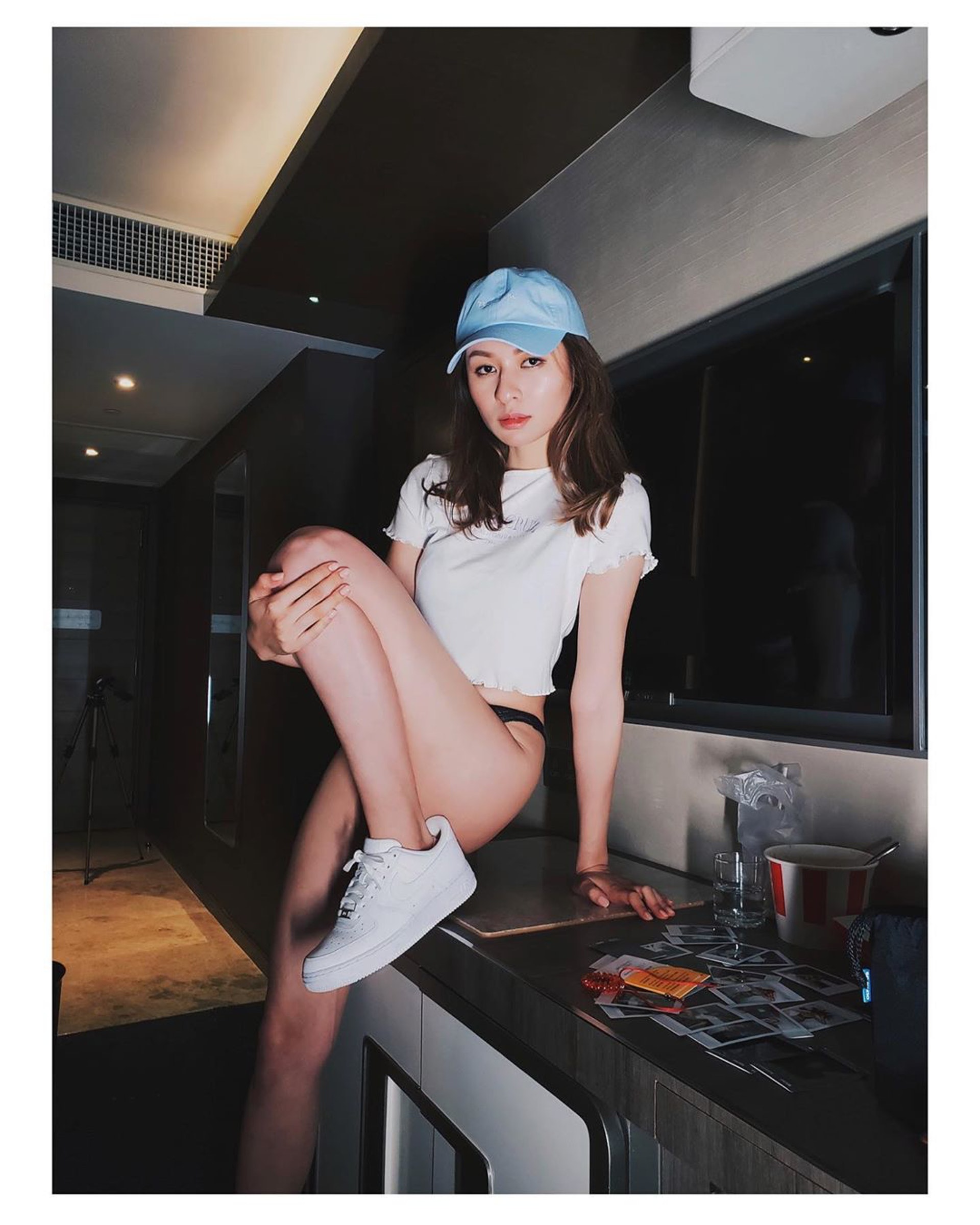 林鈺洧在節目中大談性史。(IG@林鈺洧) 林鈺洧在節目中大談性史。(IG@林鈺洧)