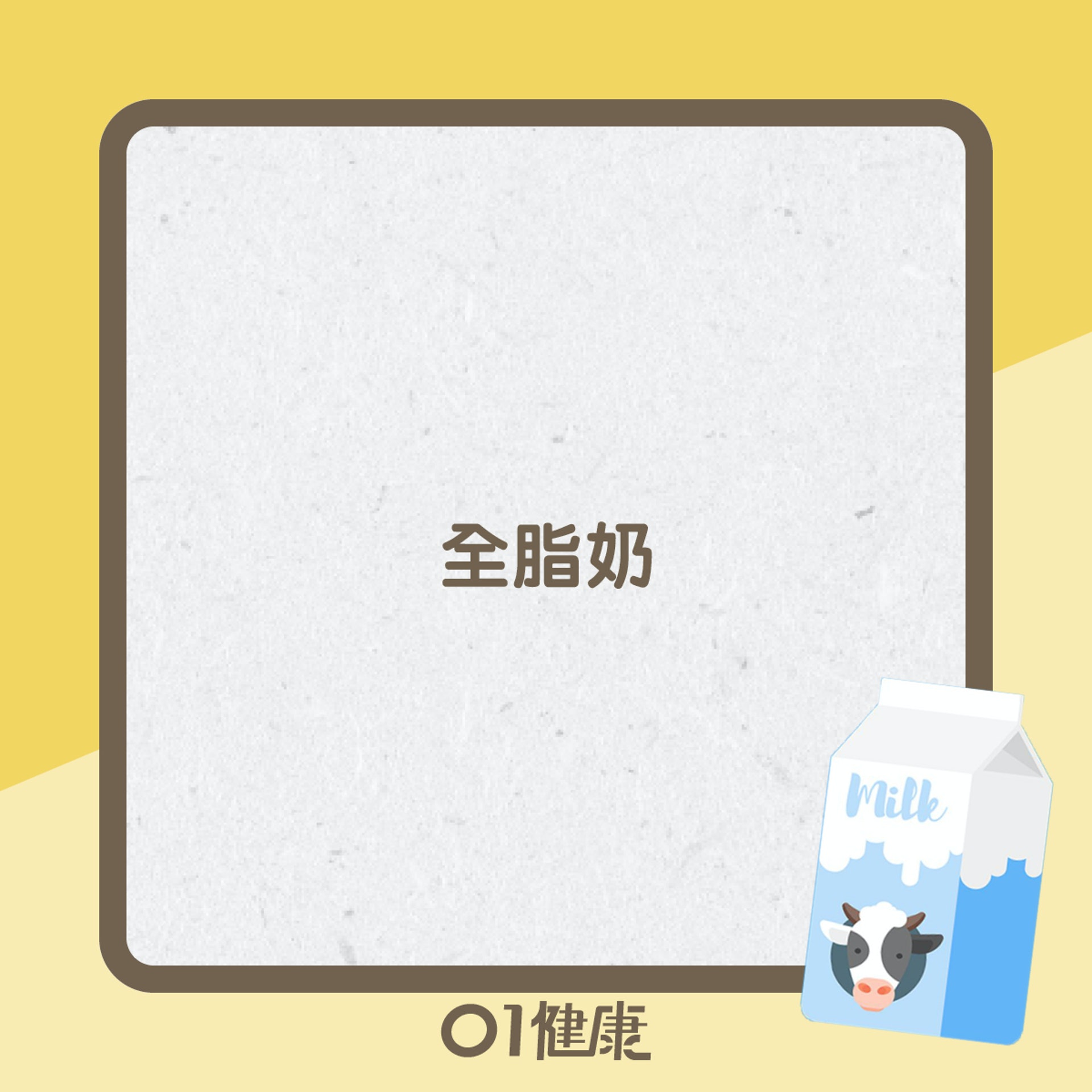 牛奶點揀好?（01製圖）