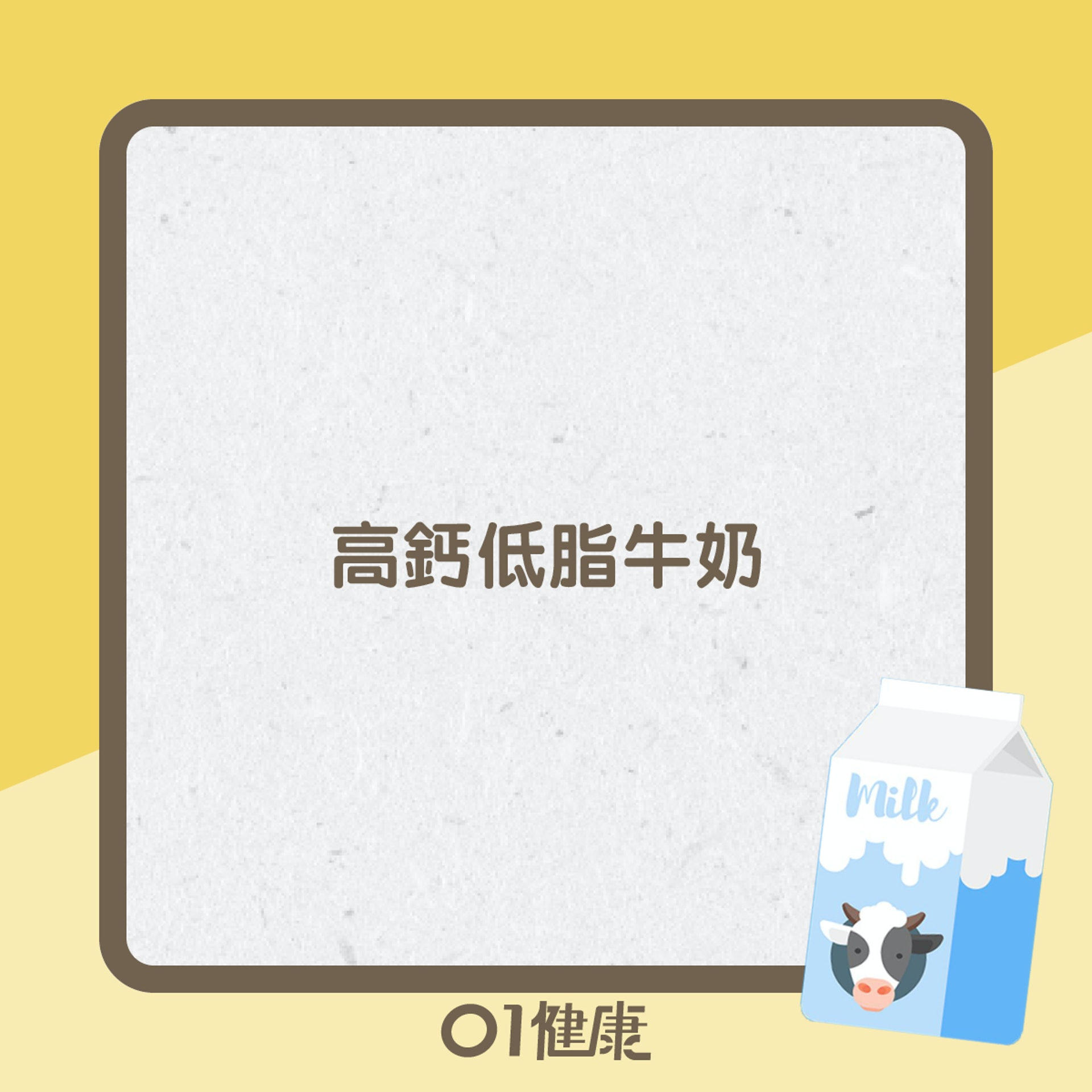 牛奶點揀好?（01製圖）