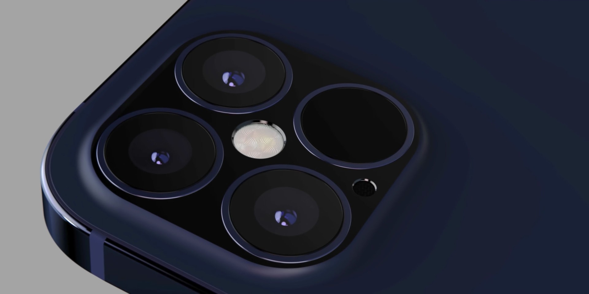 iPhone 12 Pro 及 Pro Max 傳聞將會使用 3 鏡頭加 LIDAR 光學雷達設計。(EverythingApplePro) iPhone 12 Pro 及 Pro Max 傳聞將會使用 3 鏡頭加 LIDAR 光學雷達設計。(EverythingApplePro)