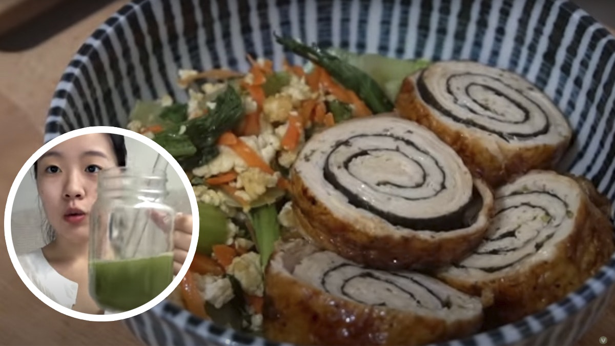 在家自煮健康素食一日三餐菜單 早上一杯西芹汁排毒抗發炎 在家自煮健康素食一日三餐菜單 早上一杯西芹汁排毒抗發炎