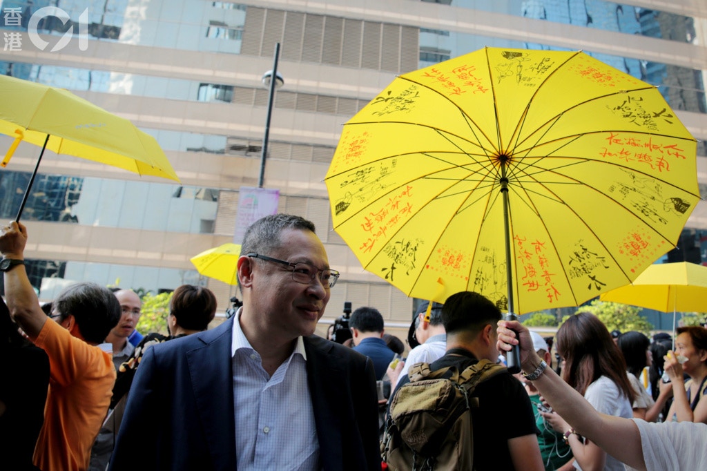 上周二，港大校委會以大比數表決通過即時解僱戴耀廷。（資料圖片／李澤彤攝）