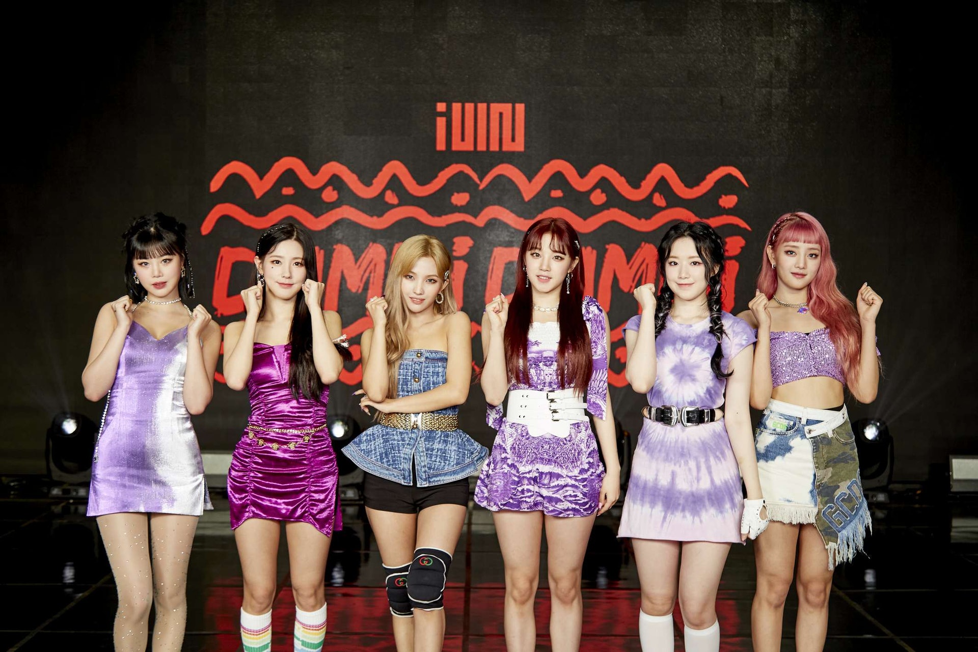Girlband Korea Selatan, (G)I-DLE Girlband Korea Selatan, (G)I-DLE