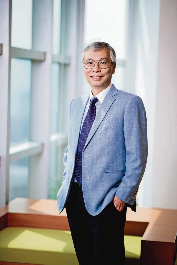香港中文大學生命科學學院教授林漢明