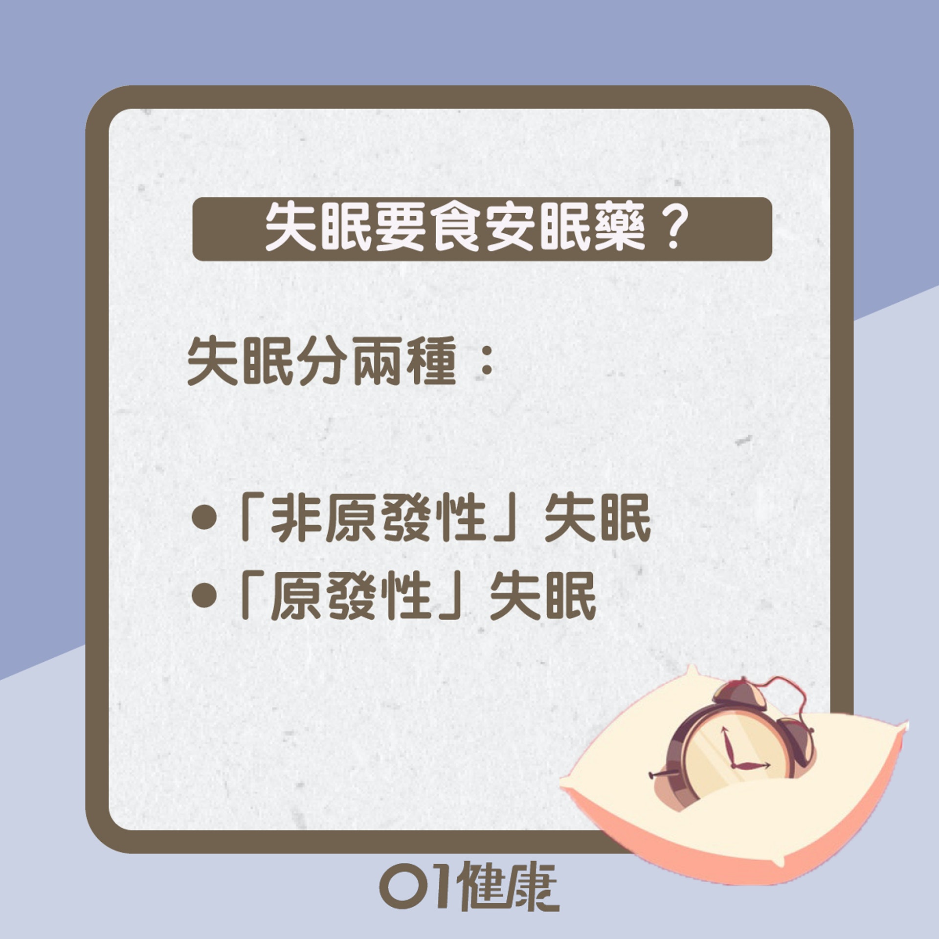 安眠藥知多啲(01製圖) 安眠藥知多啲(01製圖)