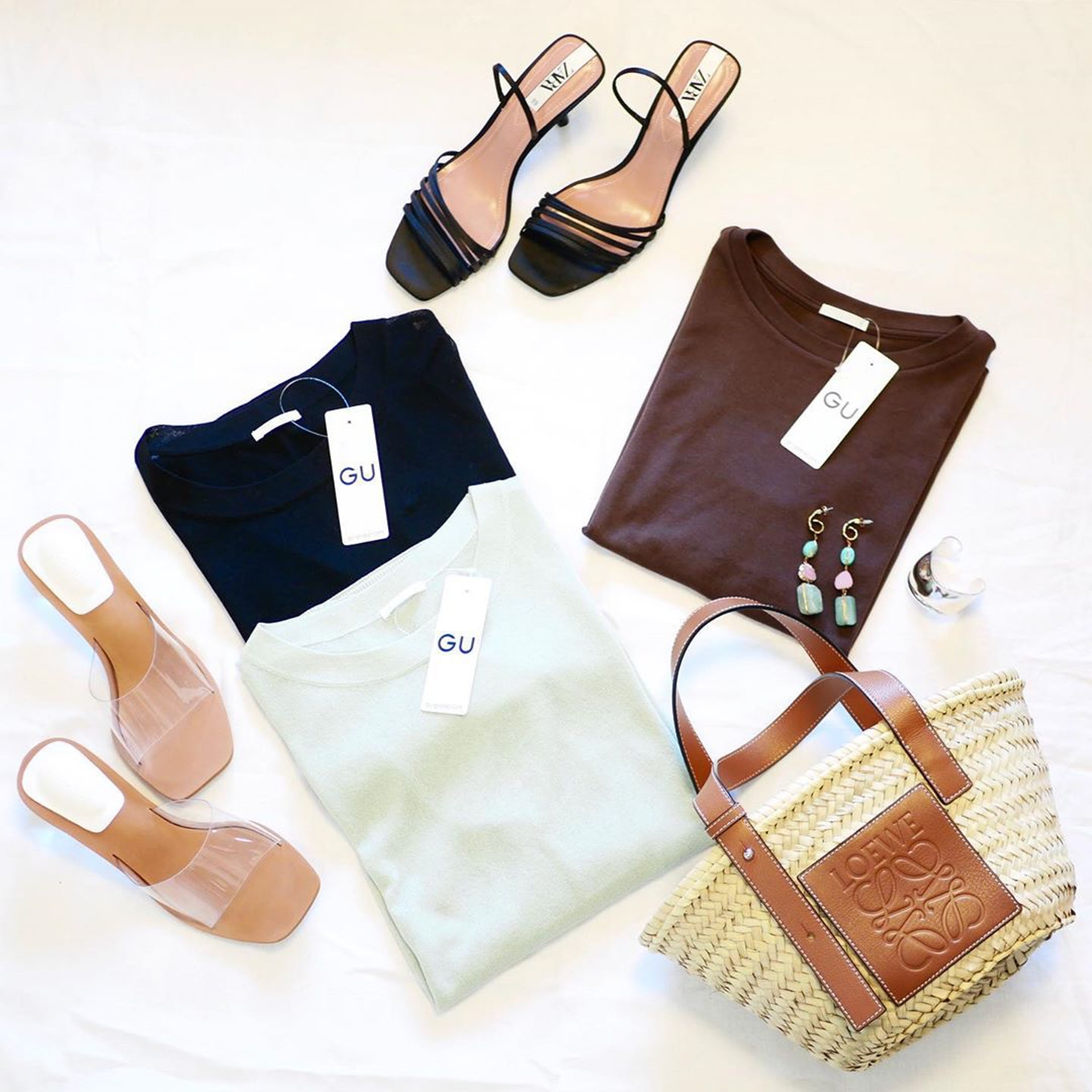 【Zara、Uniqlo、GU穿搭】Emi不時大曬戰利品。(emi0830emi@Instagram)