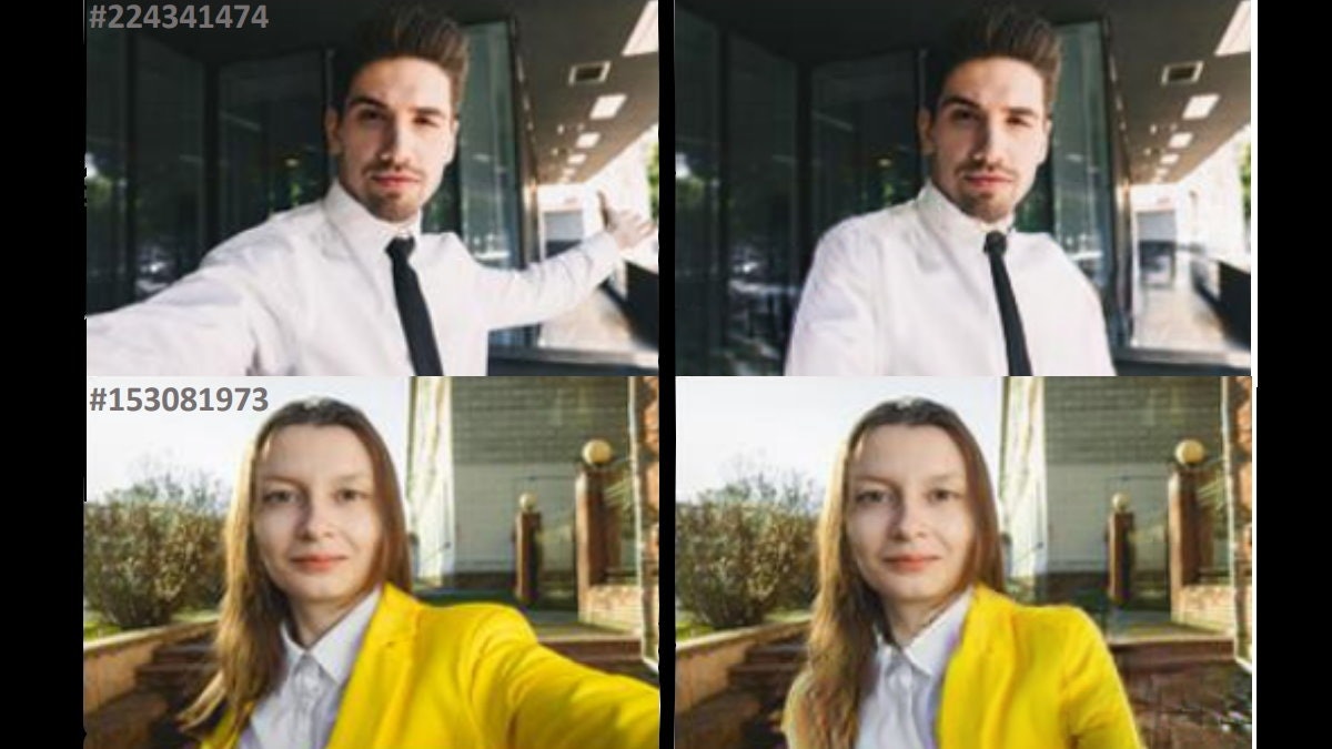 Adobe與學者研新技術把Selfie自拍變「他拍」 魔術修圖效果驚人 Adobe與學者研新技術把Selfie自拍變「他拍」 魔術修圖效果驚人