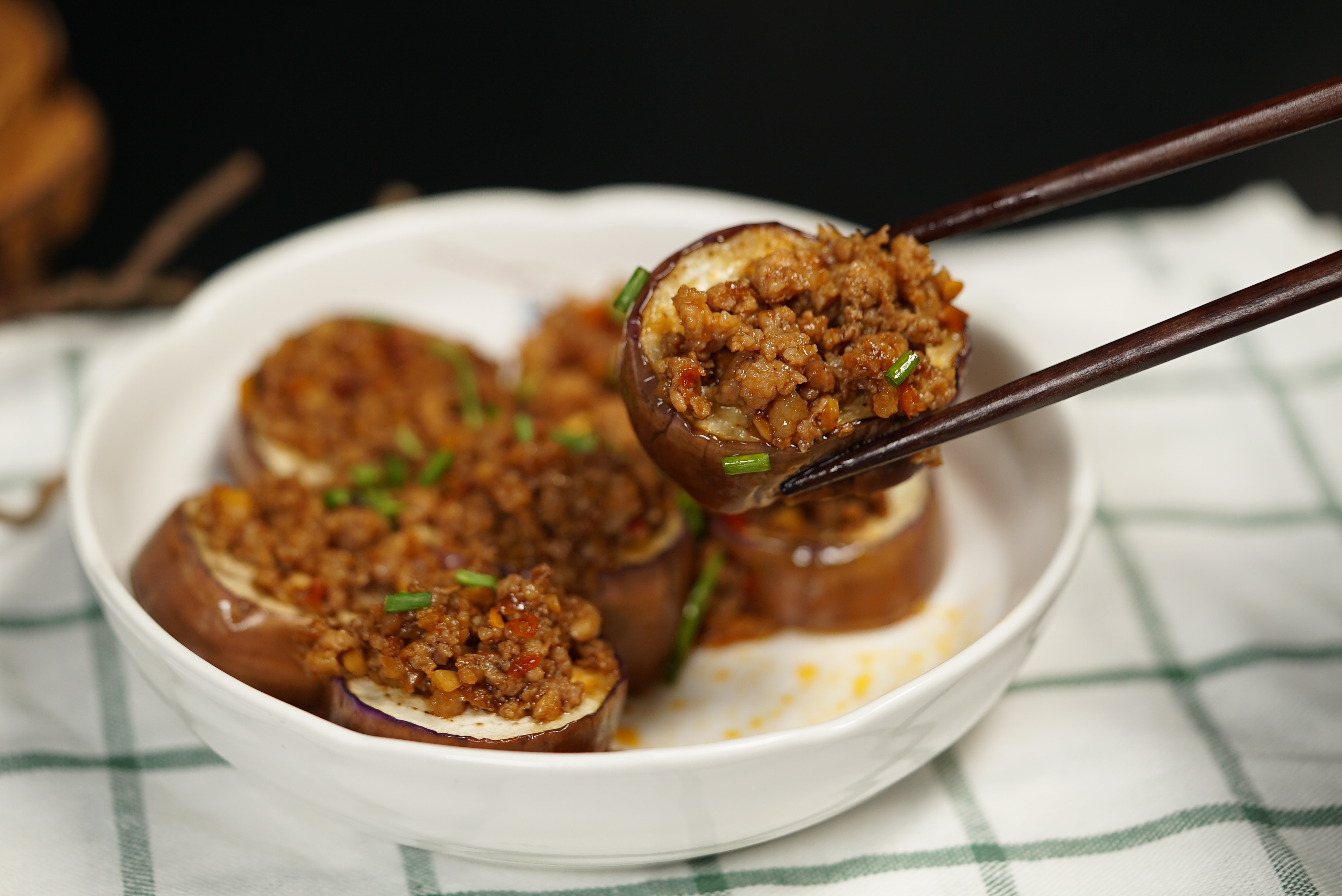 肉碎蒸茄子食譜