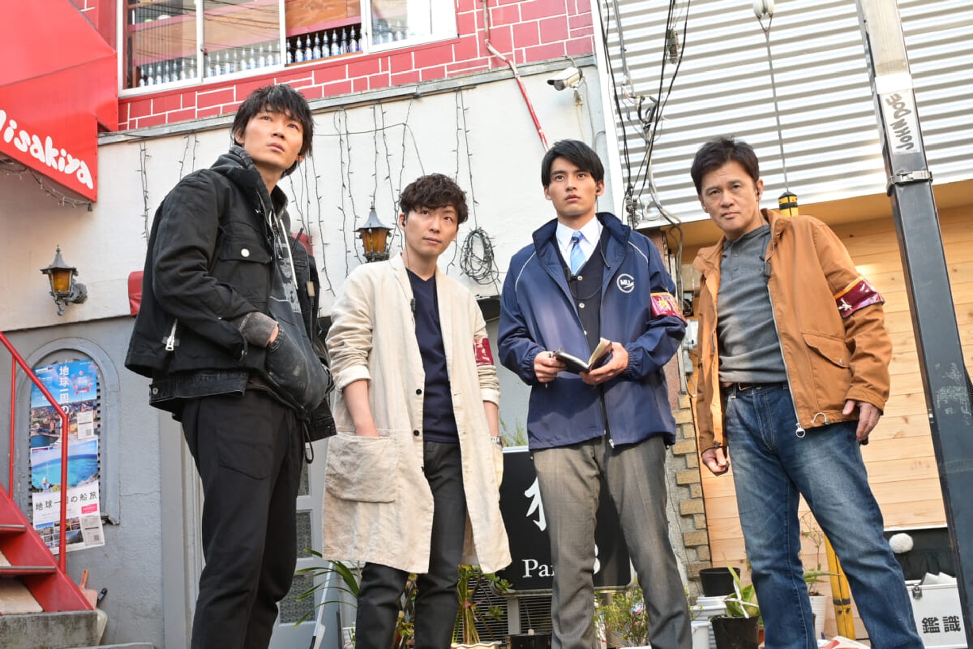 Miu404 米津玄師新碟 Stray Sheep 推出星野源綾野剛合體力撐 Miu404 米津玄師新碟 Stray Sheep 推出星野源綾野剛合體力撐