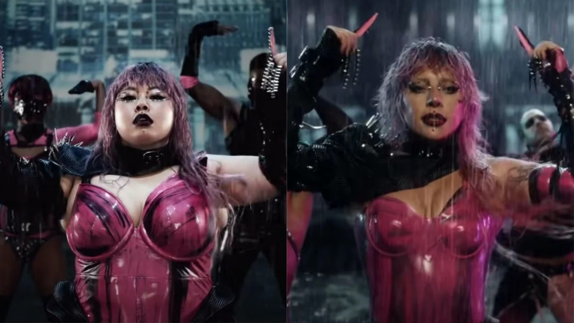 渡邊直美神還原《Rain On Me》串燒丸子從天降 Lady Gaga都睇過 渡邊直美神還原《Rain On Me》串燒丸子從天降 Lady Gaga都睇過