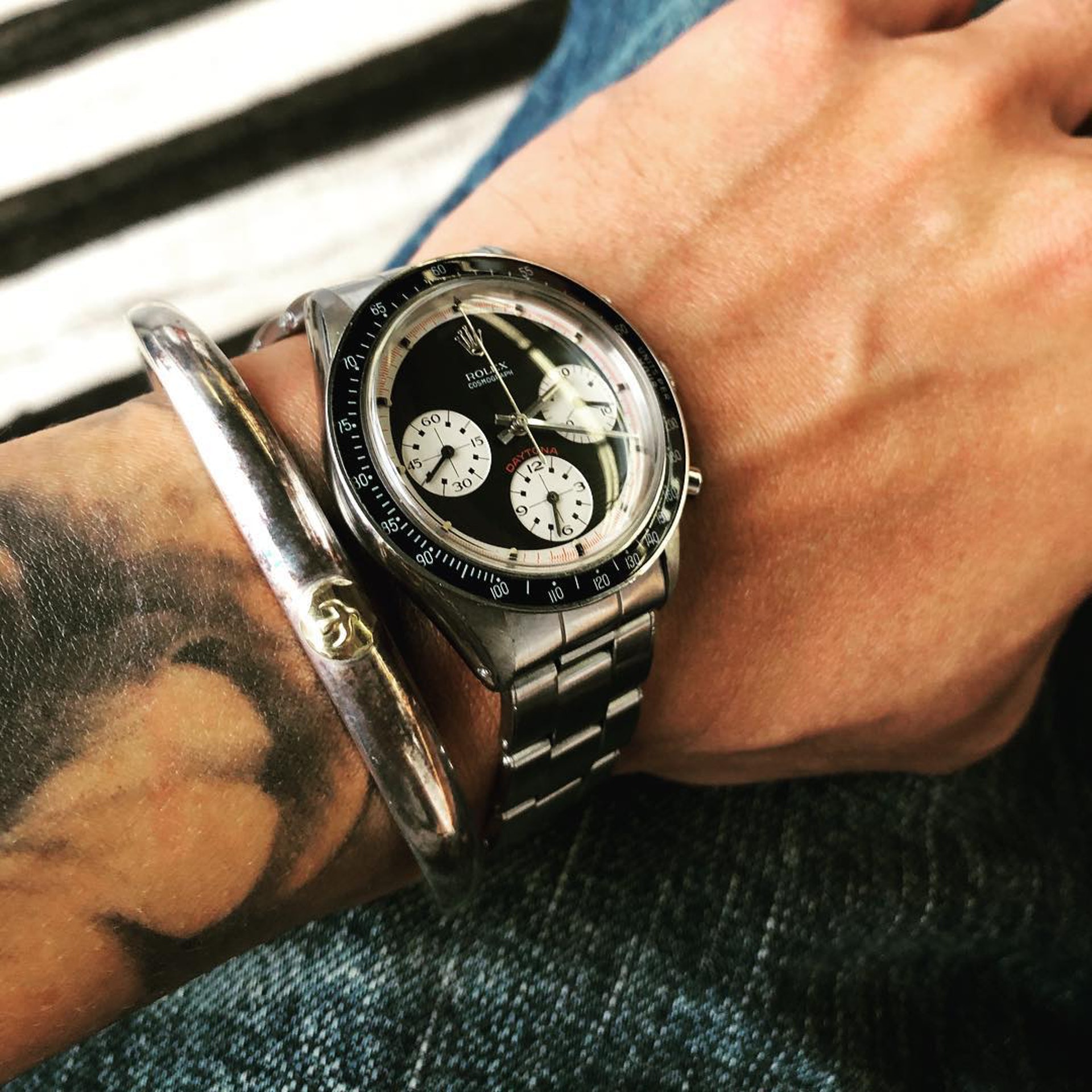 余文樂經常在Instagram曬名錶collection。（Instagram：@lok666）