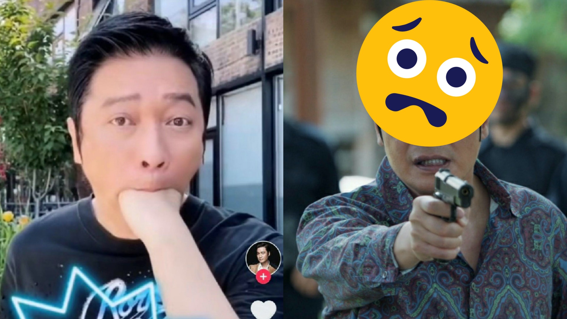 【戰毒】羅嘉良客串霸氣大毒梟 三七分界復古髮型滲李奇Feel 【戰毒】羅嘉良客串霸氣大毒梟 三七分界復古髮型滲李奇Feel