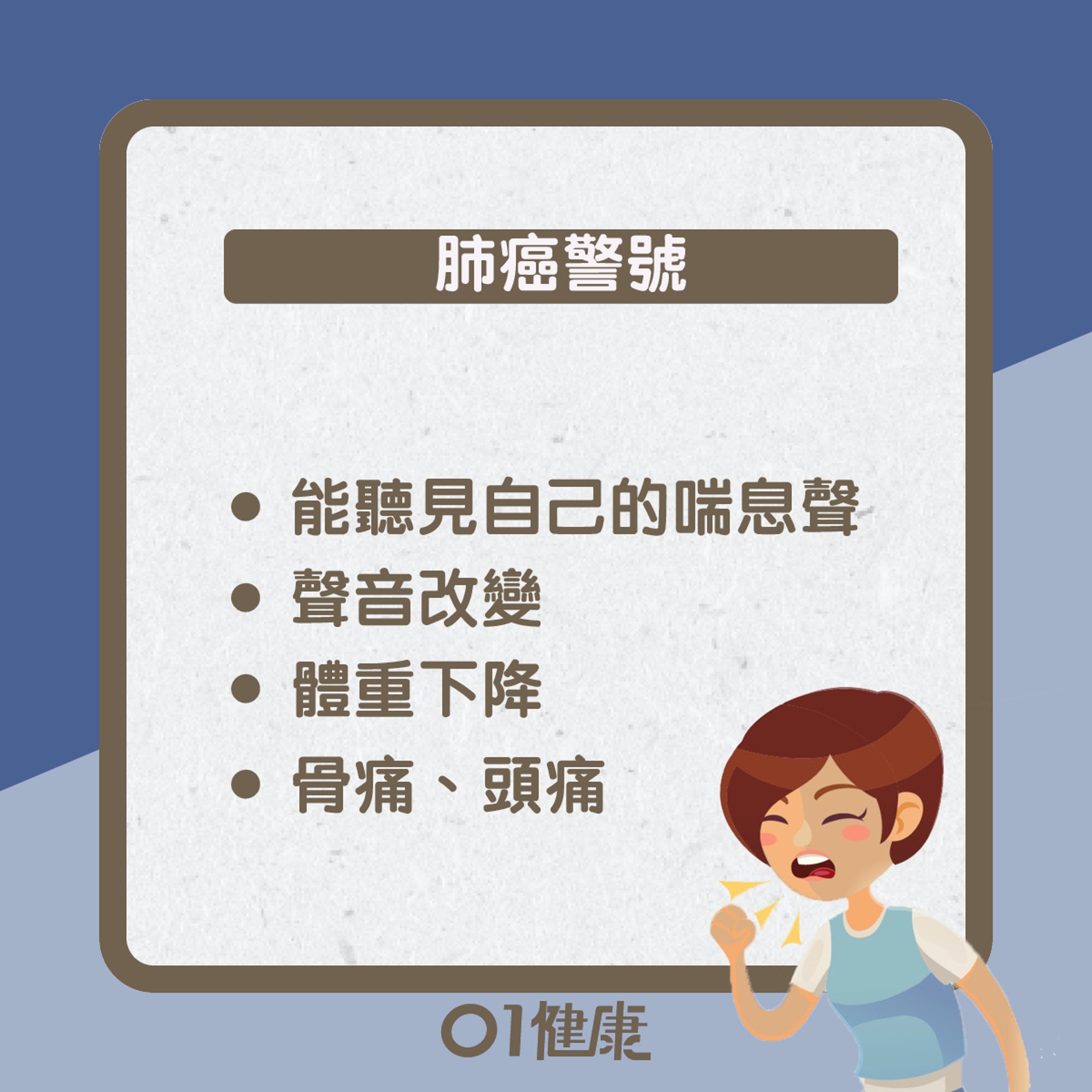 肺癌知多啲(01製圖) 肺癌知多啲(01製圖)