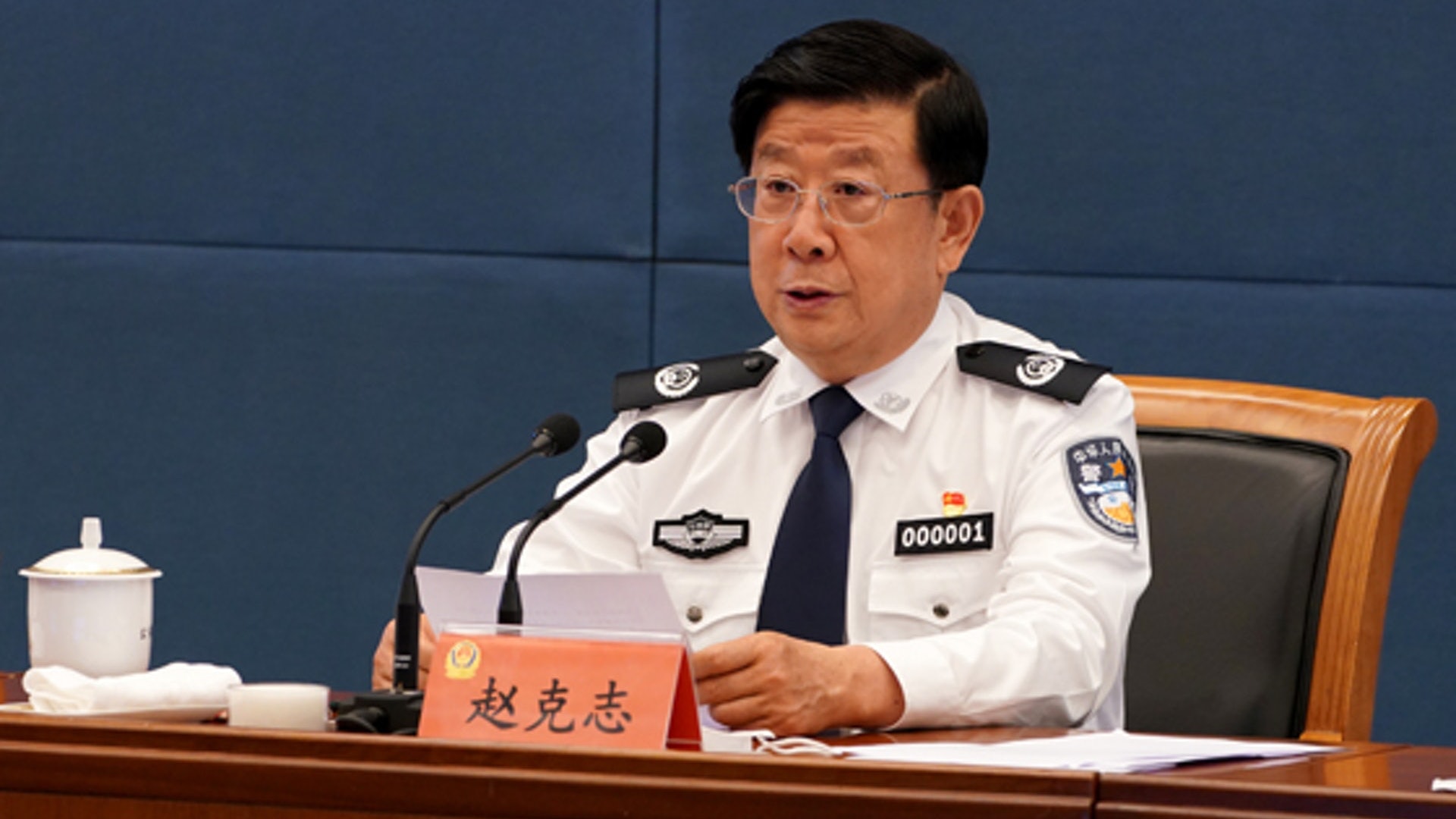 公安部長趙克志赴東北調研:堅決查處對中共不忠誠不老實的人 公安部長趙克志赴東北調研:堅決查處對中共不忠誠不老實的人