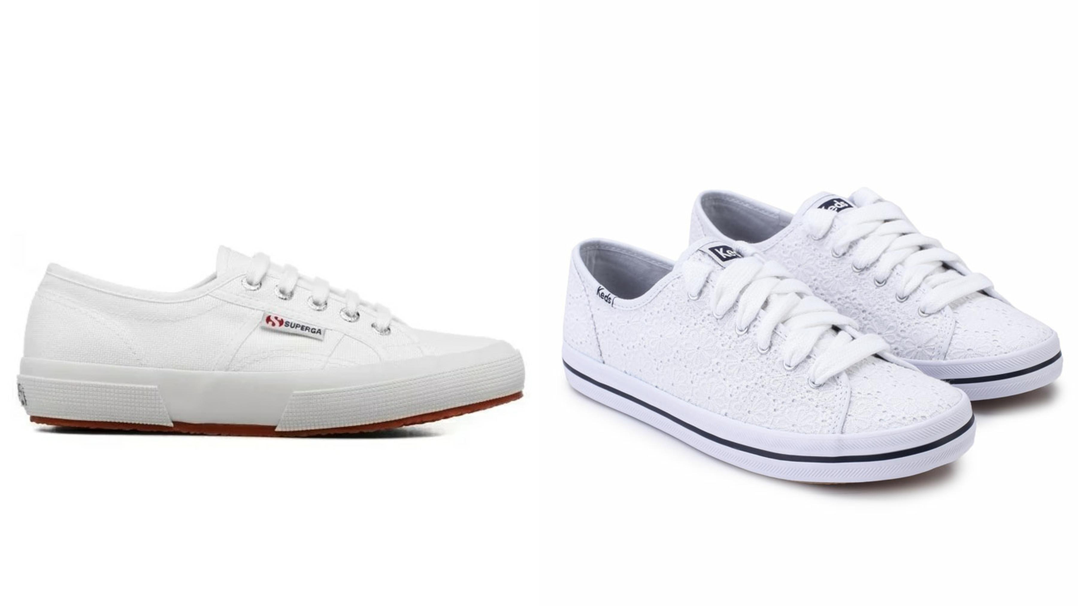 Superga shop vs keds