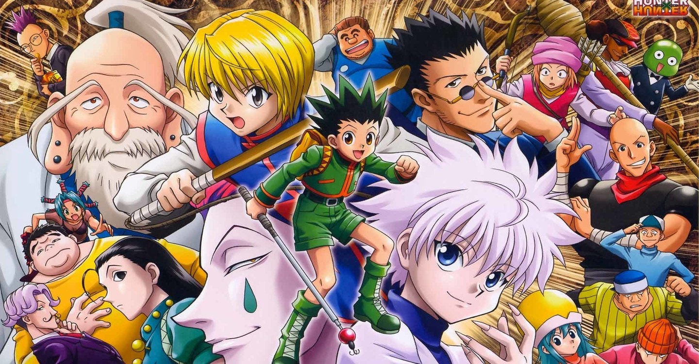 《HUNTER×HUNTER》集英社．冨樫義博 圖片