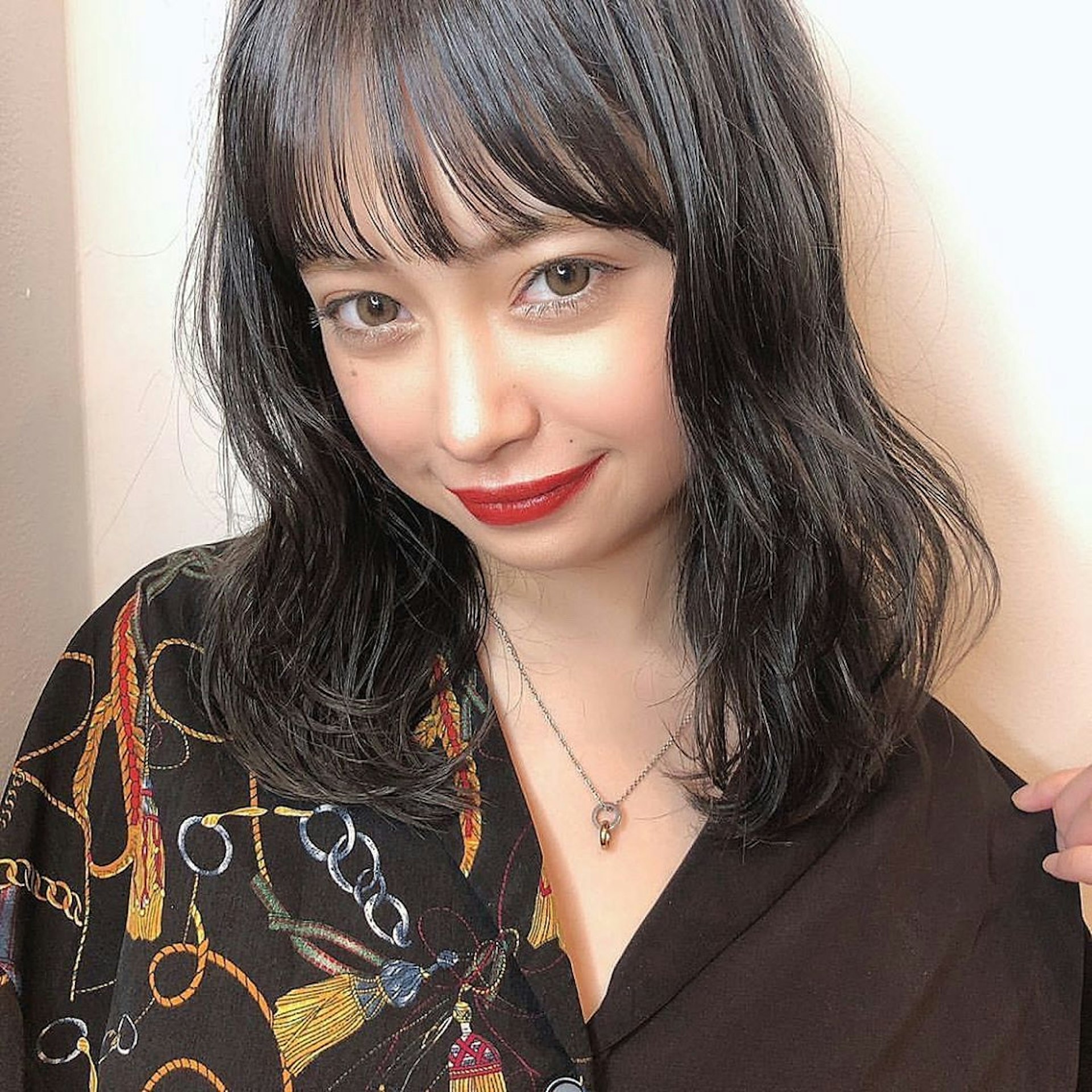 愛子外貌甜美。(IG@aikoo__desu)