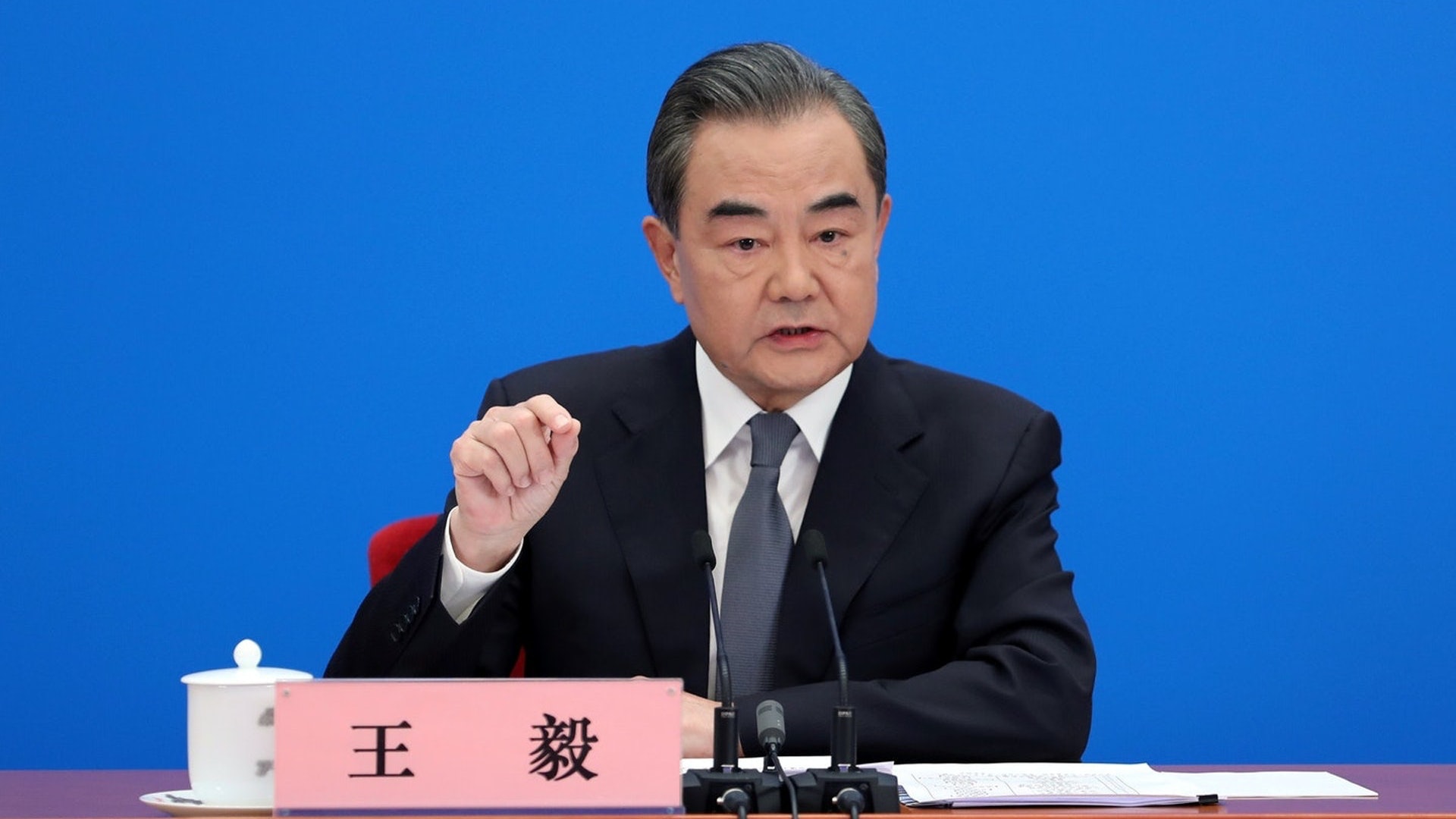 中美「任何問題」都可以談 外長王毅宣示對美政策有變? 中美「任何問題」都可以談 外長王毅宣示對美政策有變?