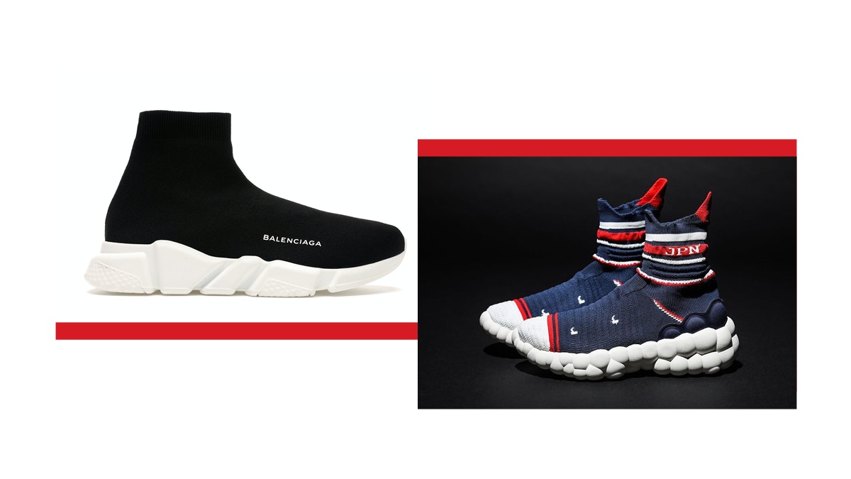 靴 Hender scheme -code tip- 1点物◇イタリア製CABLE茶タッセルローファー革靴レザーシューズ