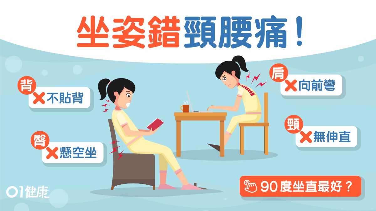 坐姿 腰背痛原因一直都坐錯 90度坐最完美 5大重點一定要知 坐姿 腰背痛原因一直都坐錯 90度坐最完美 5大重點一定要知