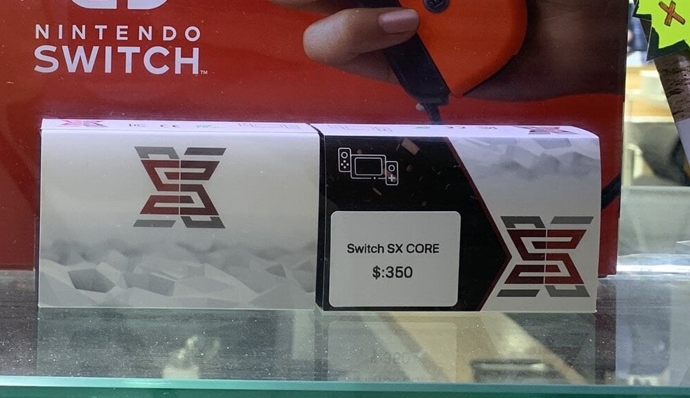 Switch SX OS 破解晶片,有這就能「硬改」所有 Switch 機款,並運行翻版遊戲 Switch SX OS 破解晶片,有這就能「硬改」所有 Switch 機款,並運行翻版遊戲