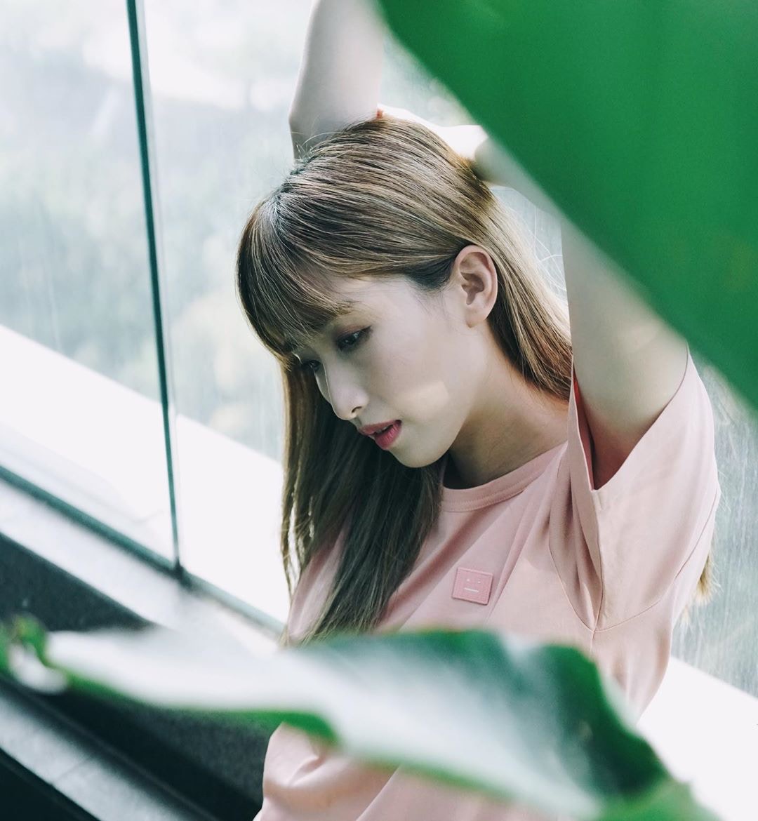 陳柏宇老婆符曉薇透露早前宮外孕更需要動手術。（IG：@leannefu）