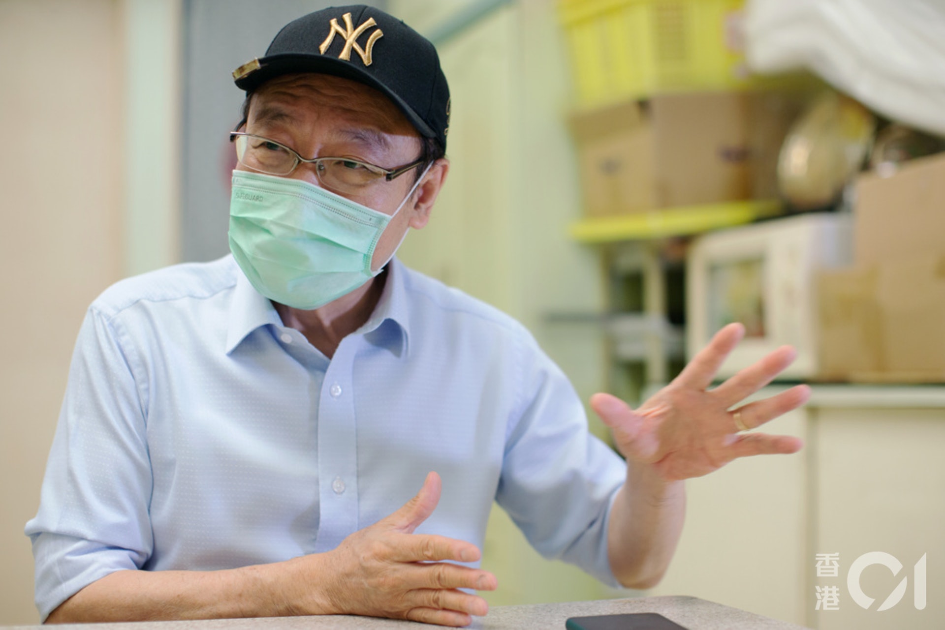 立法會前議員馮檢基認為,只要民主派本著落實「一國兩制」、《基本法》、港人治港等的初心,仍可以繼續參選,「去到邊都理直氣壯」。(資料圖片/黃舒慧攝) 立法會前議員馮檢基認為,只要民主派本著落實「一國兩制」、《基本法》、港人治港等的初心,仍可以繼續參選,「去到邊都理直氣壯」。(資料圖片/黃舒慧攝)