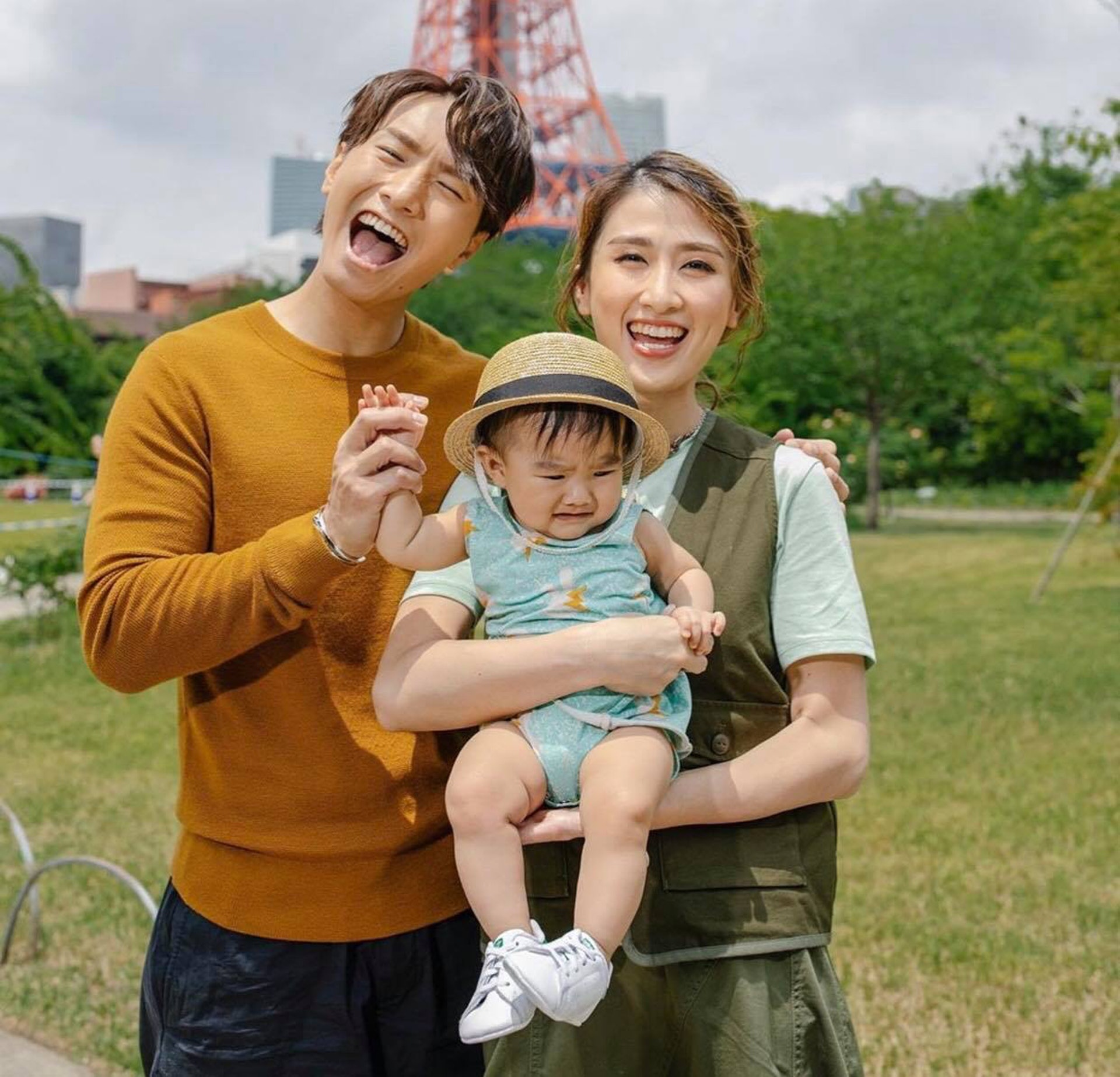 陳柏宇與老婆符曉薇婚後育有一女。(IG:@leannefu) 陳柏宇與老婆符曉薇婚後育有一女。(IG:@leannefu)