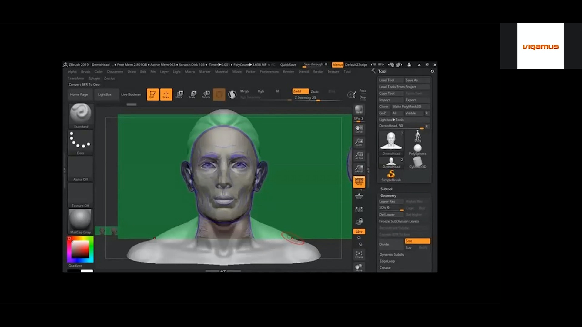 根據3D模型顯示,肖像中的眼睛和嘴巴是他的,但他對自己的鼻子很友善。(路透社) 根據3D模型顯示,肖像中的眼睛和嘴巴是他的,但他對自己的鼻子很友善。(路透社)
