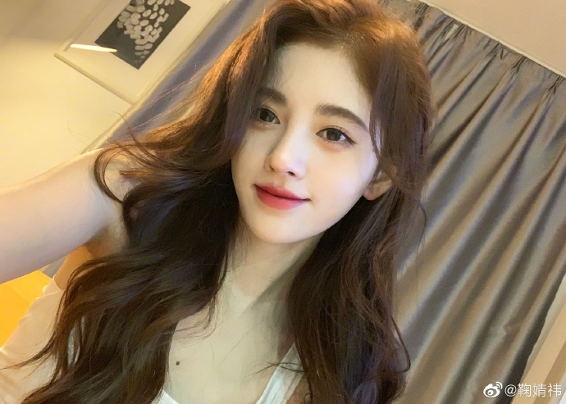 內地 4千年一遇美女 鞠婧禕素顔洗臉真身現形網友嘲 純天然 內地 4千年一遇美女 鞠婧禕素顔洗臉真身現形網友嘲 純天然
