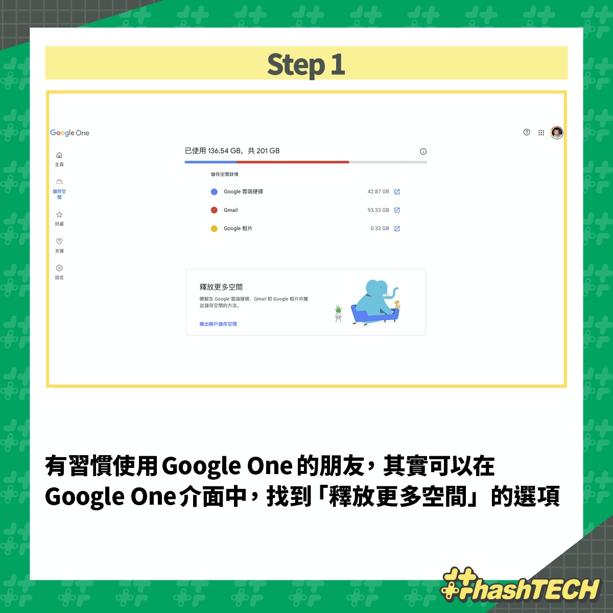 Google Drive 免費空間使用常見問題解答
