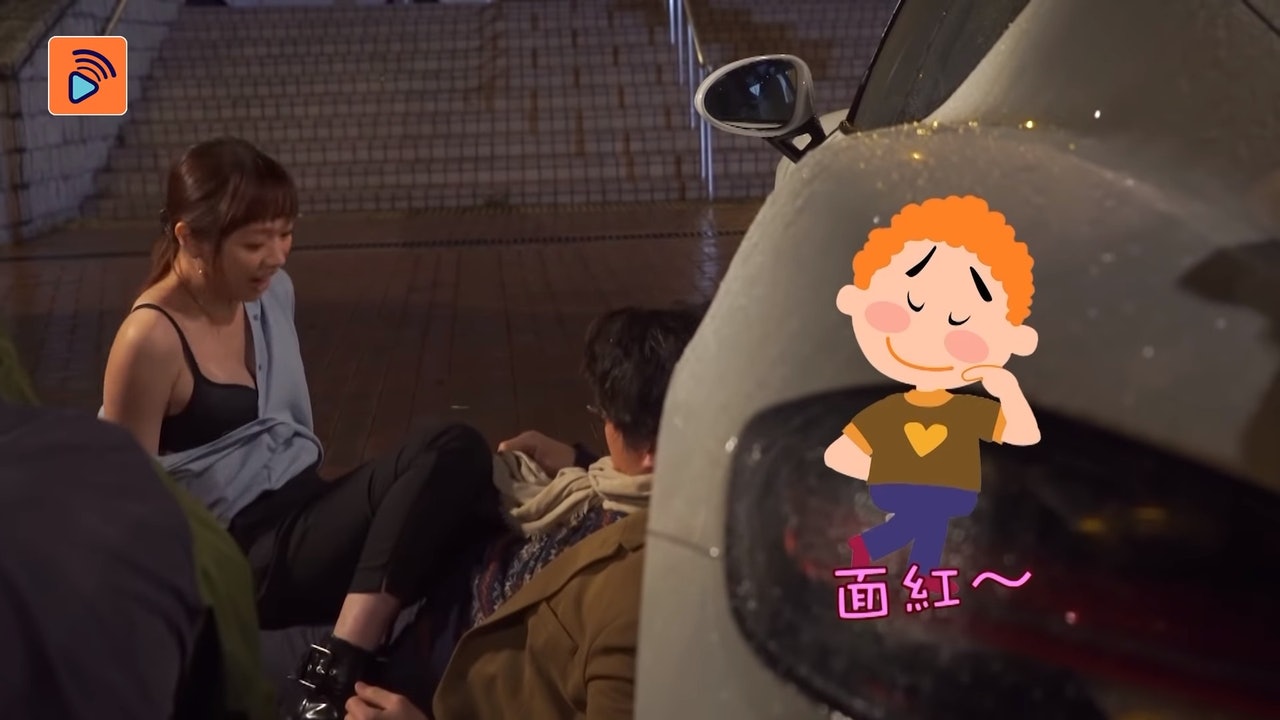【反黑路人甲】花絮片段流出馮盈盈爆衫一幕 高畫質重温演技爆發