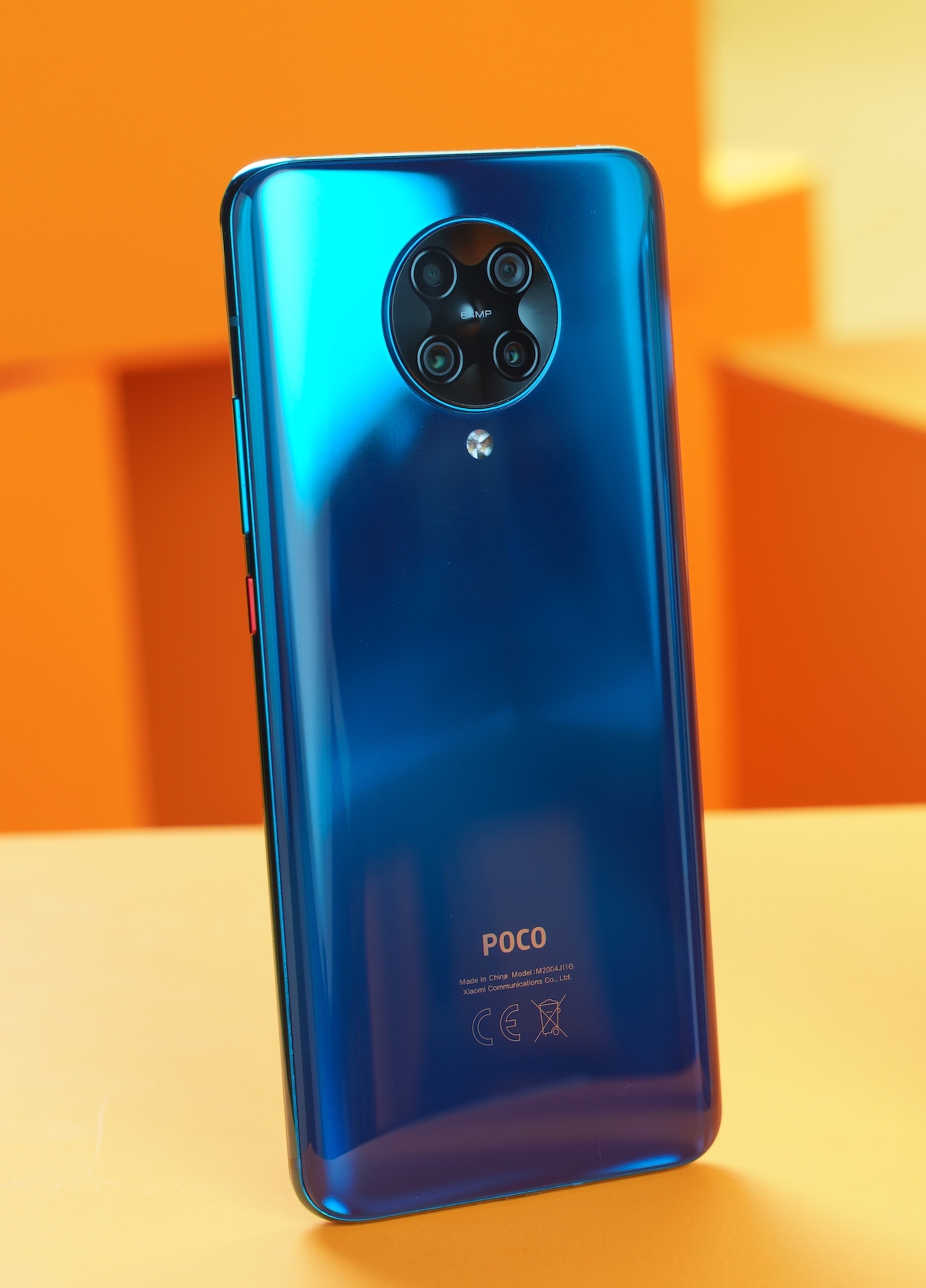 POCO F2 Pro 5G,Snapdragon 865旗艦級5G手機 / 8GB + 256GB(鋼鐵灰、電光紫、霓虹藍)
原價$4599 減至 $3599
【Xiaomi 圖片】 POCO F2 Pro 5G,Snapdragon 865旗艦級5G手機 / 8GB + 256GB(鋼鐵灰、電光紫、霓虹藍)
原價$4599 減至 $3599
【Xiaomi 圖片】