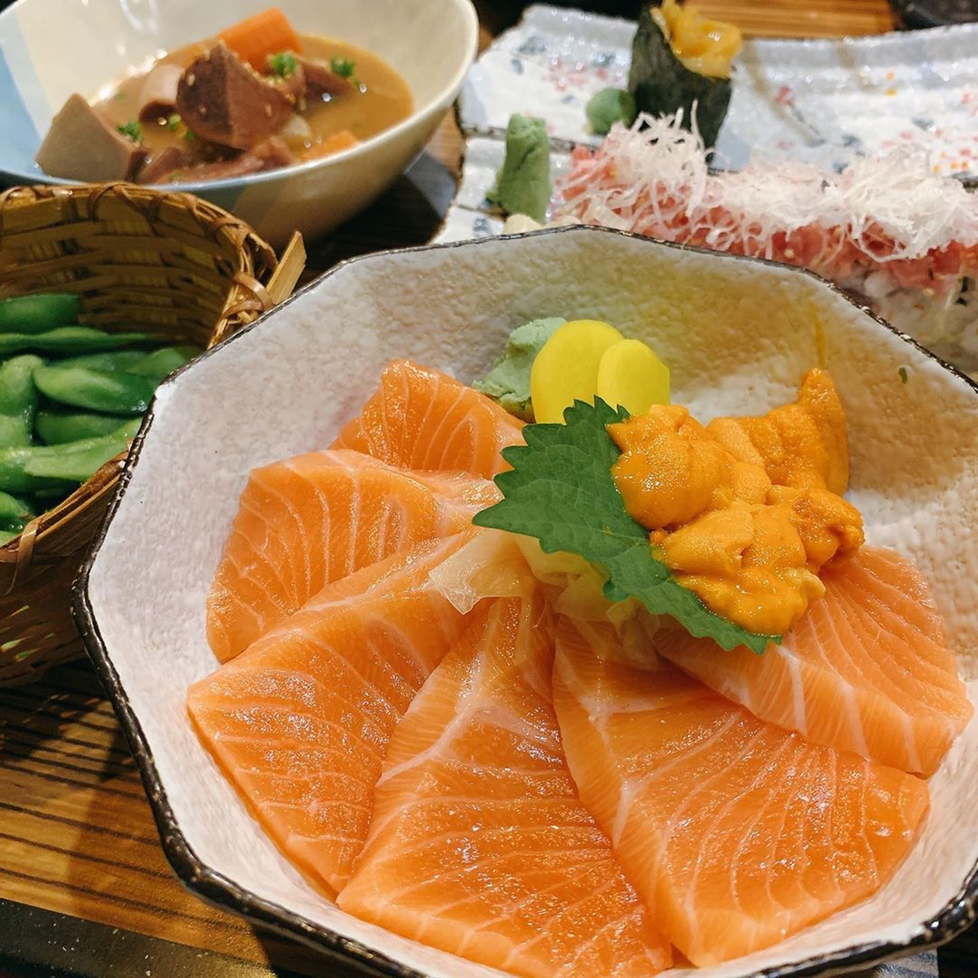 全部魚生刺身都非常新鮮!(ig@ queenie19932001) 全部魚生刺身都非常新鮮!(ig@ queenie19932001)