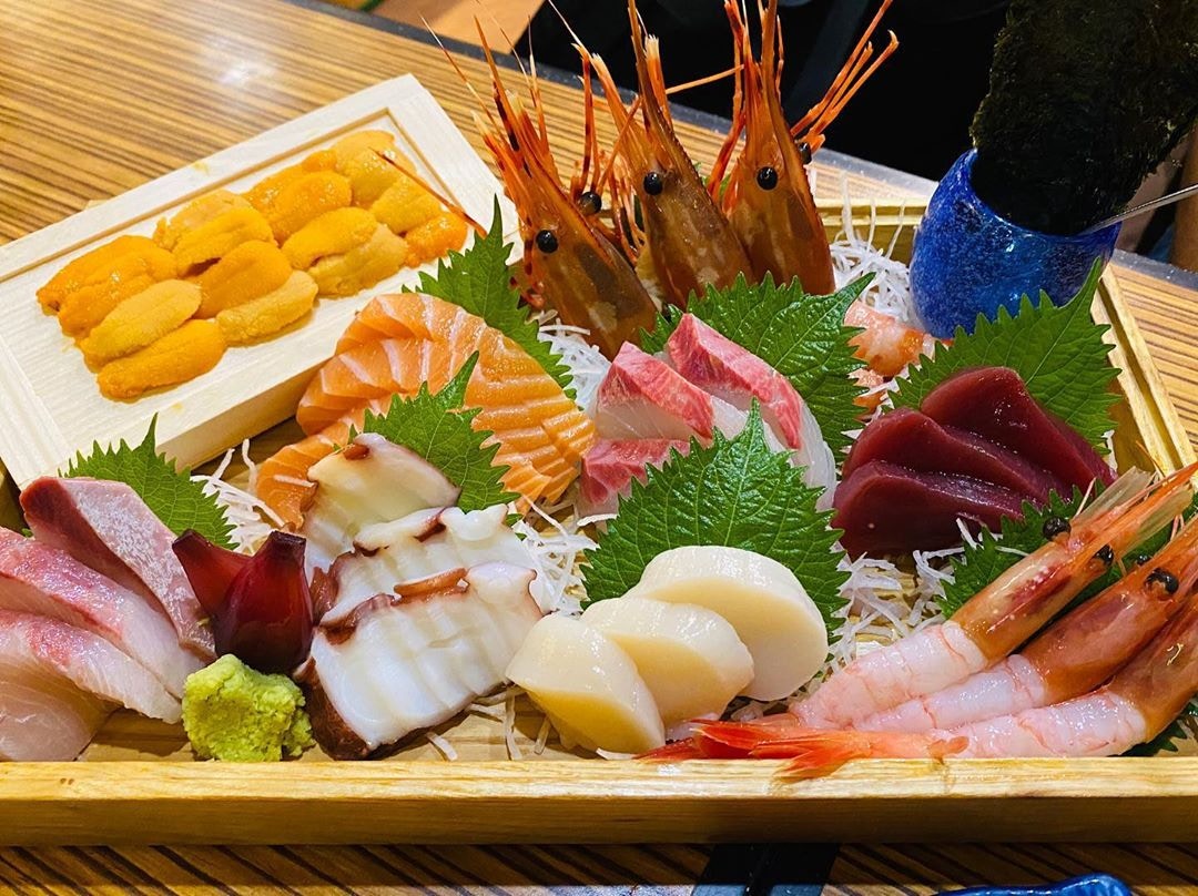 特級刺身拼盤（9款）（$348）。（ig@ travelgirl_foodie）