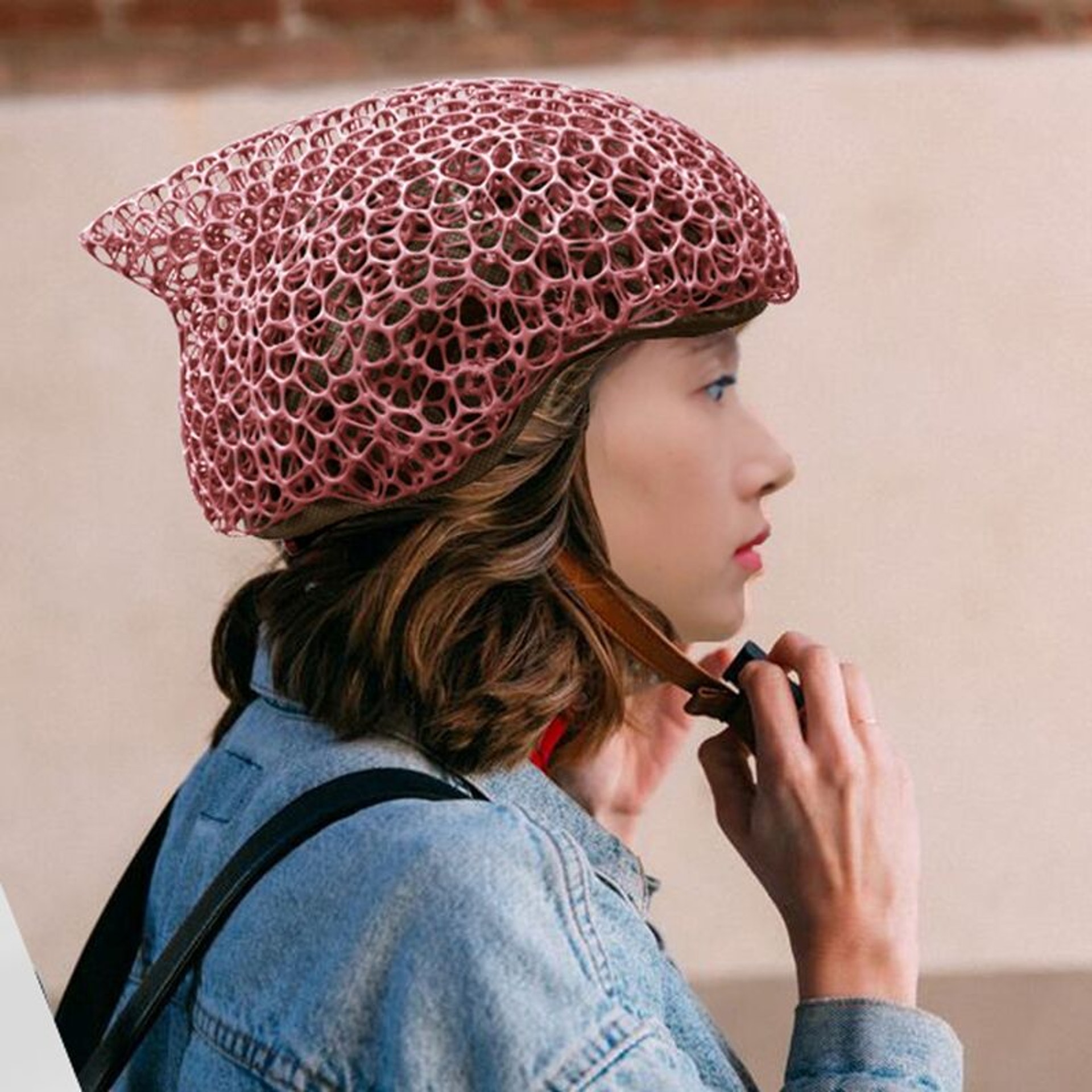 單車頭盔「Voronoi」(網上圖片) 單車頭盔「Voronoi」(網上圖片)