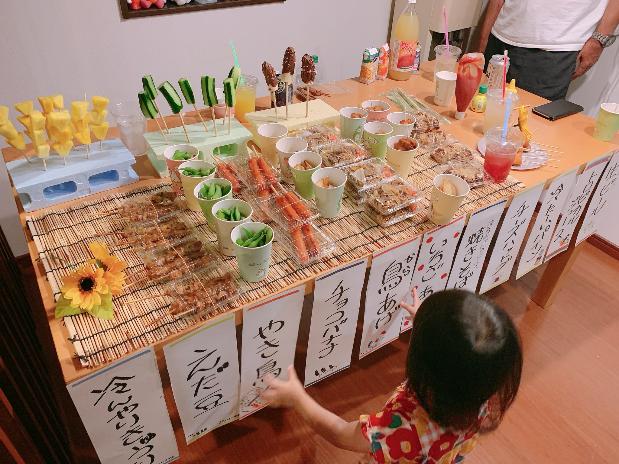 多圖 日本網民屋企diy夏祭twitter瘋傳著浴衣自製屋台超爆笑