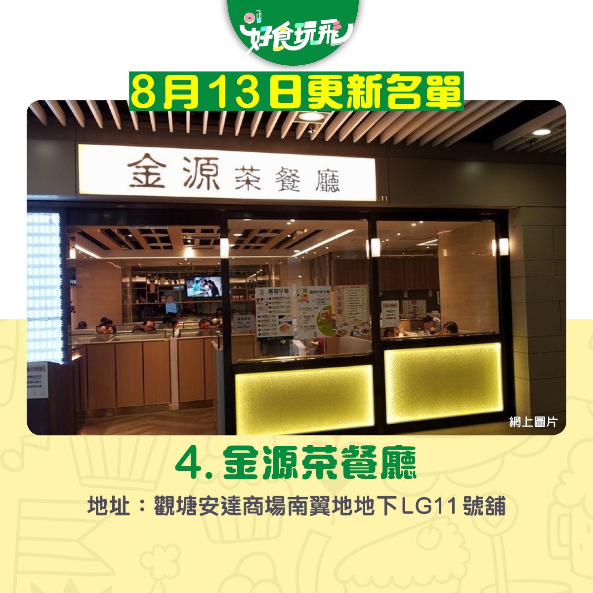 九龍東105間確診者到訪食肆商場曉麗商場 秀茂坪商場 持續更新 香港01 食玩買