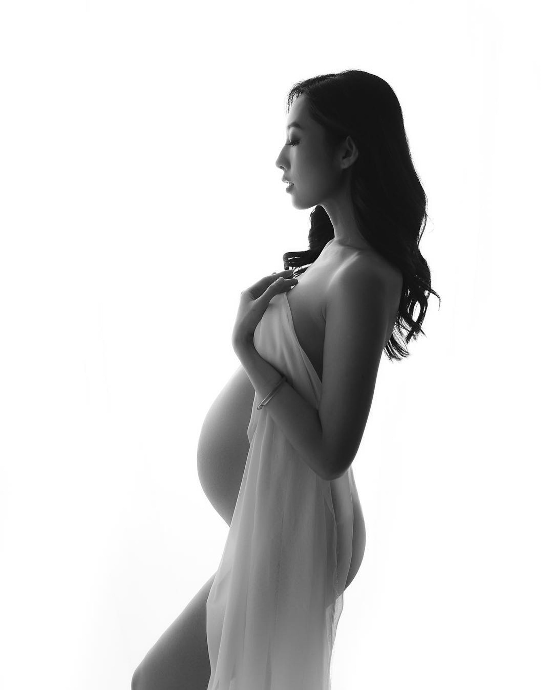《3日2夜》女神林伊丽的孕照。(IG图片)