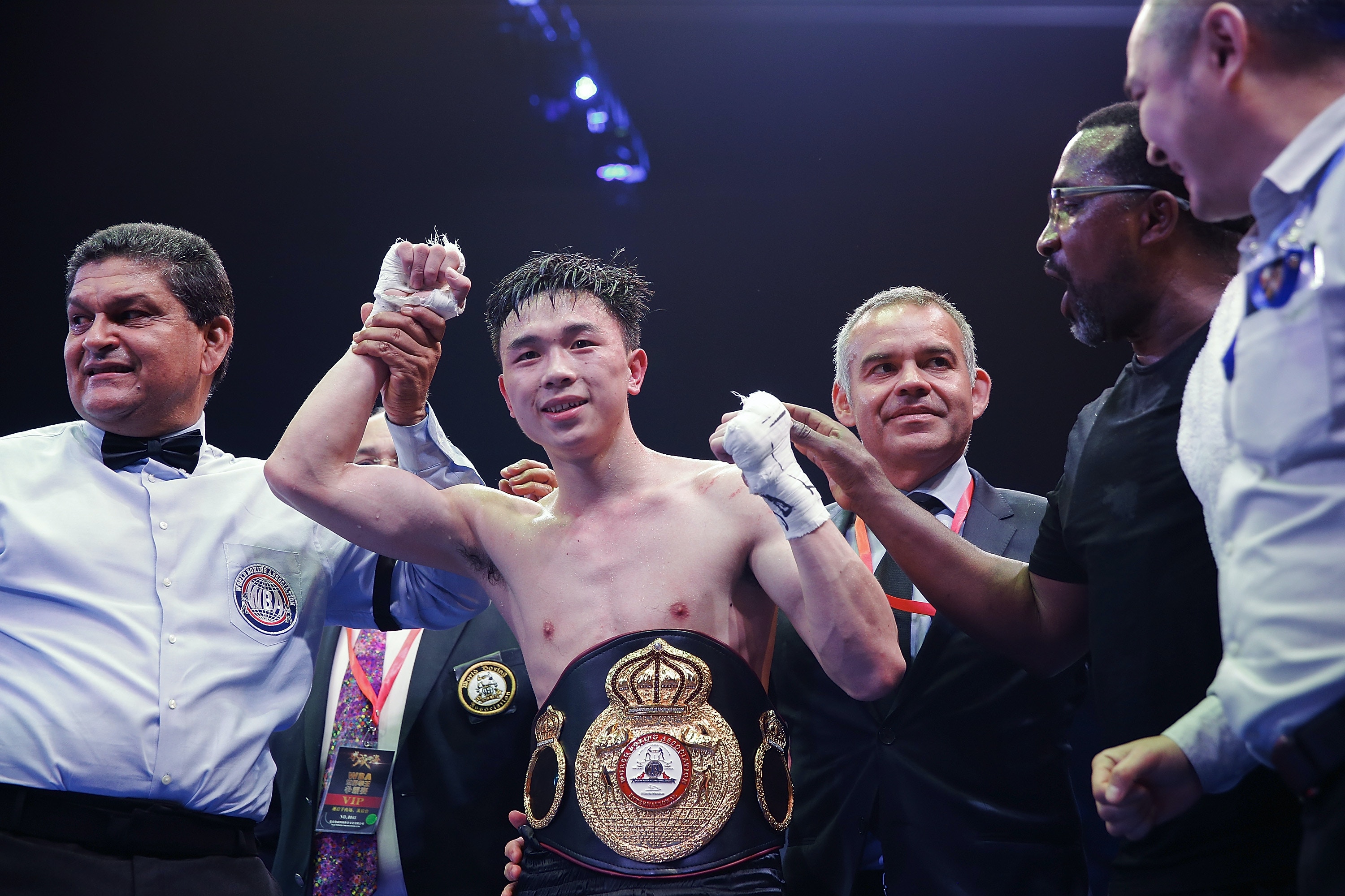 現年26歲的徐燦曾一年內贏得兩次衛冕戰。（GettyImages）