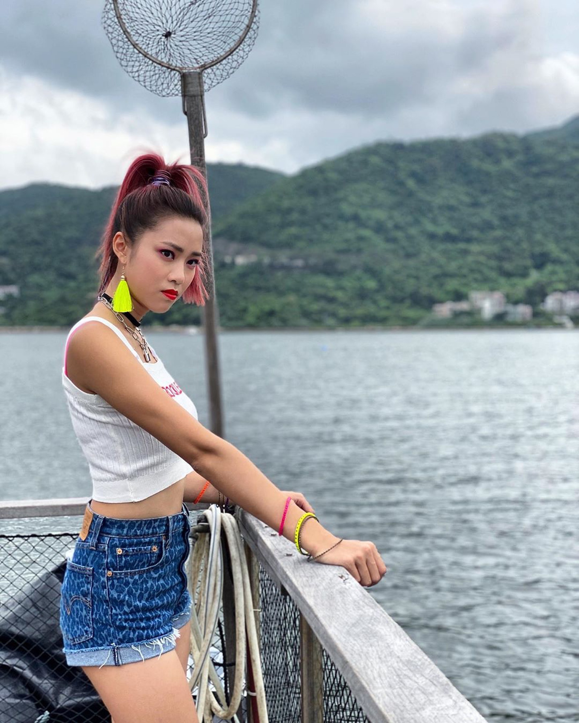 劉穎鏇(Tiffany)真係勁Fit。(IG@itstiffanylau)