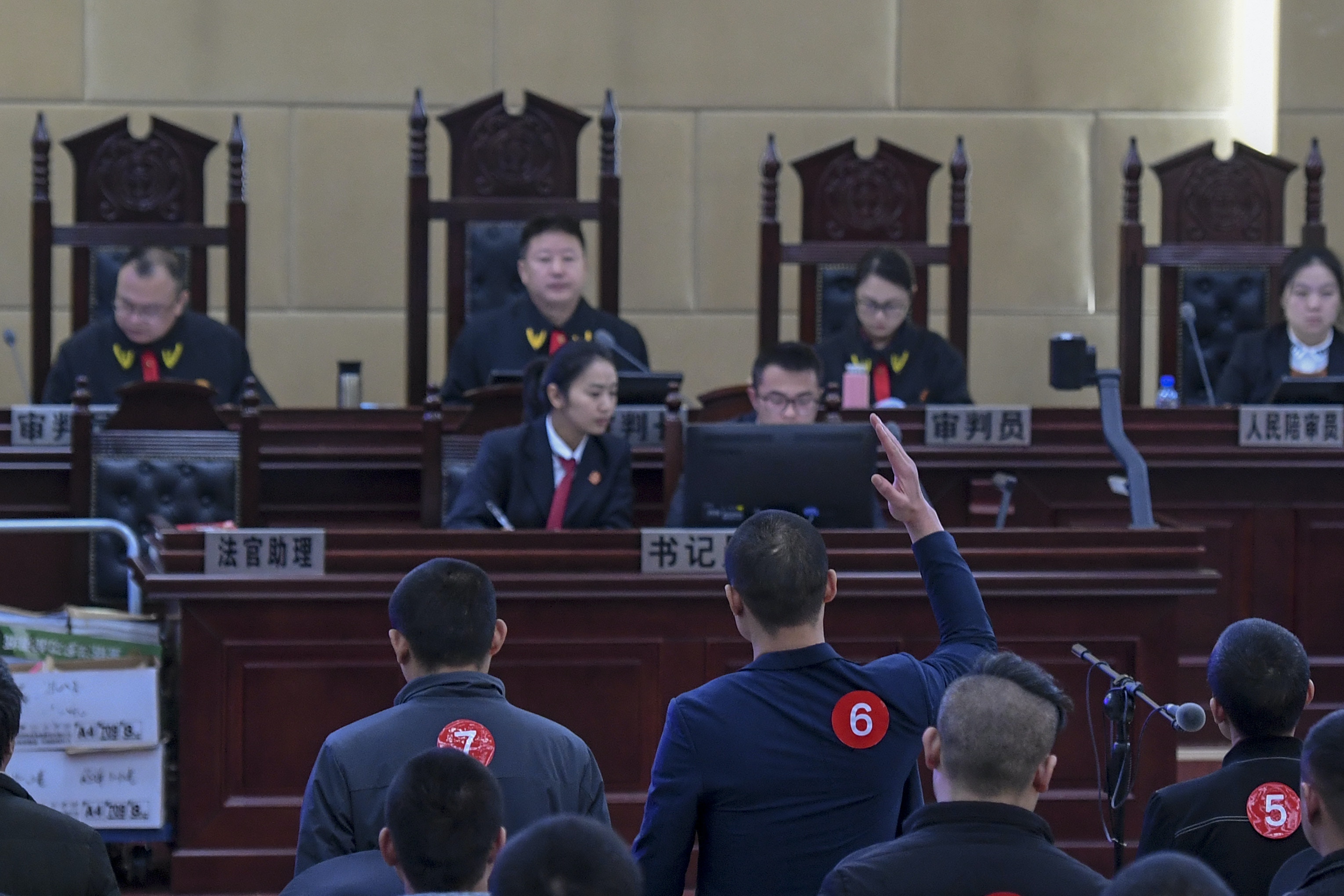 黃文俊指，民事案件審理過程中，鑑定審查工作有諸多問題，嚴重影響司法公正。（資料圖片）